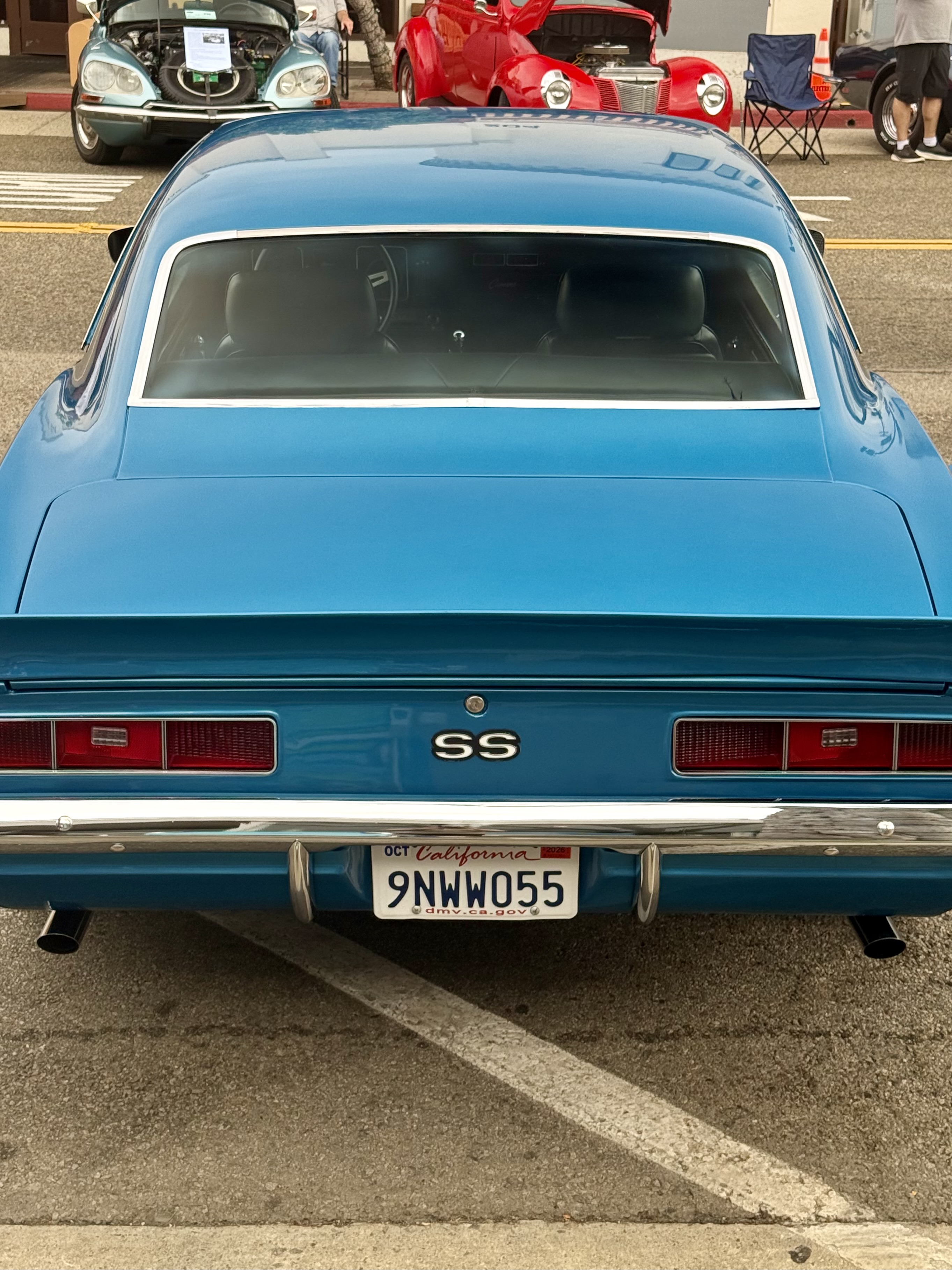 1969 Chevrolet Camaro — Lineage Image 5