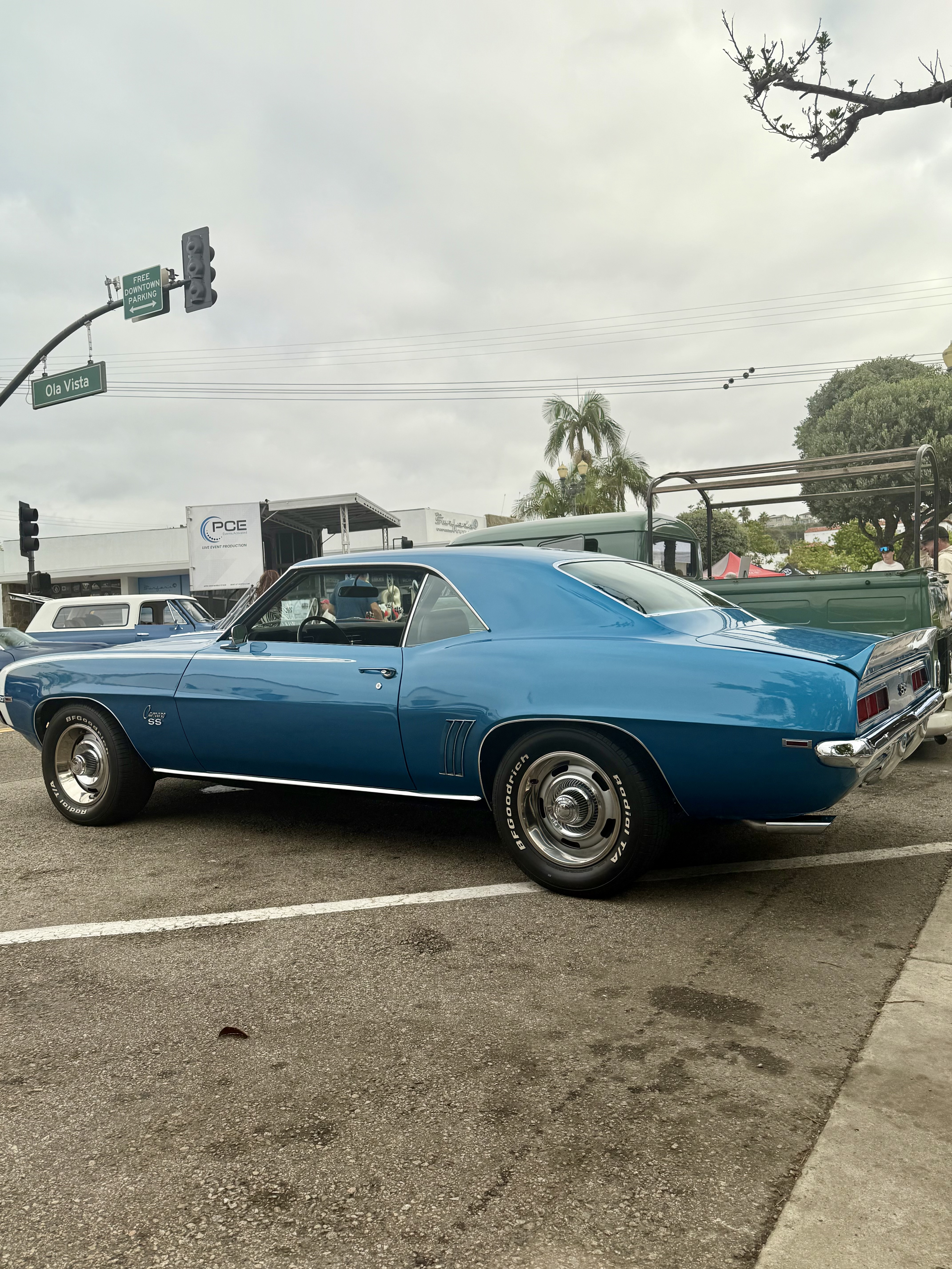 1969 Chevrolet Camaro — Lineage Image 4