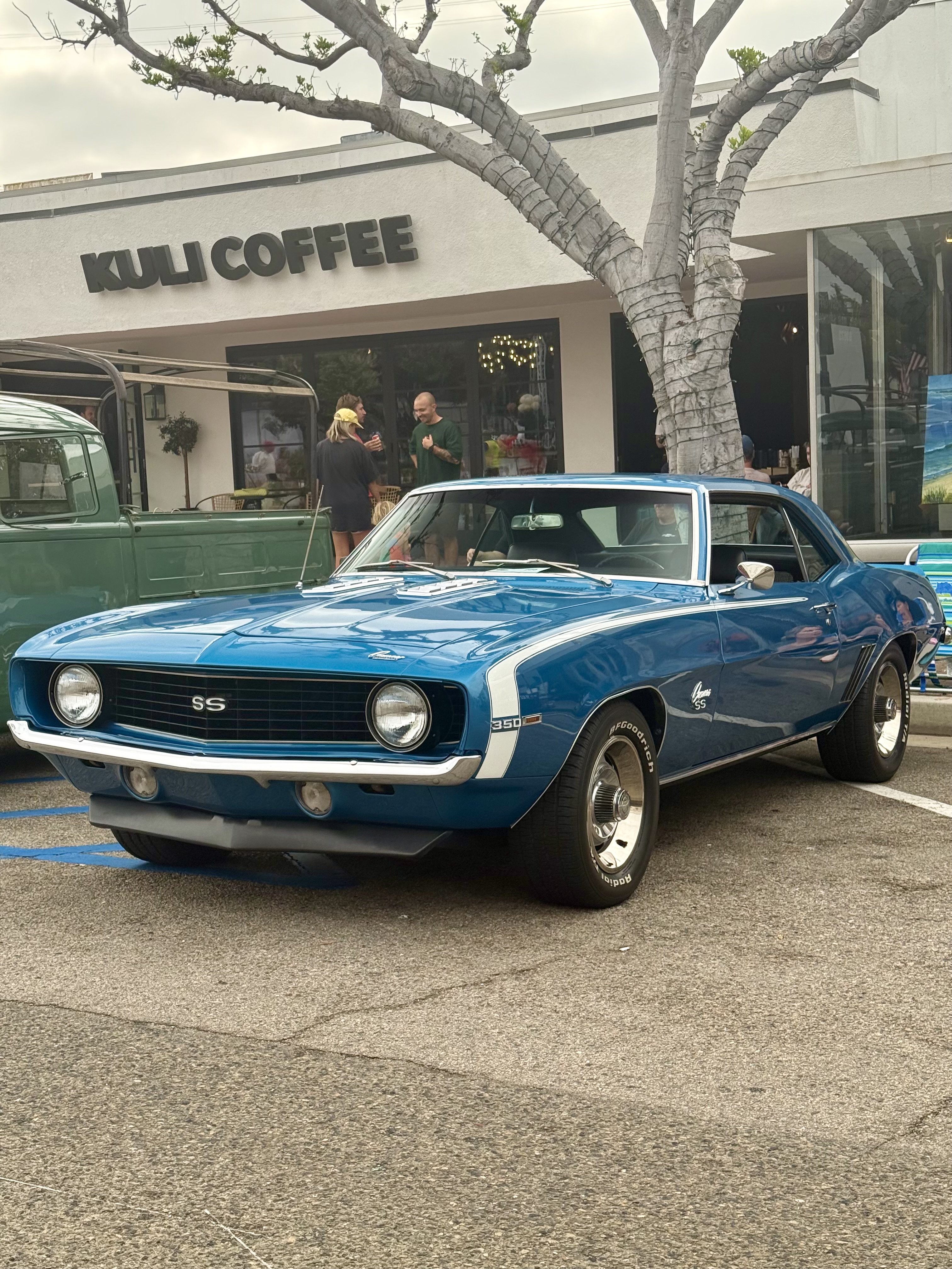 1969 Chevrolet Camaro — Lineage Image 1
