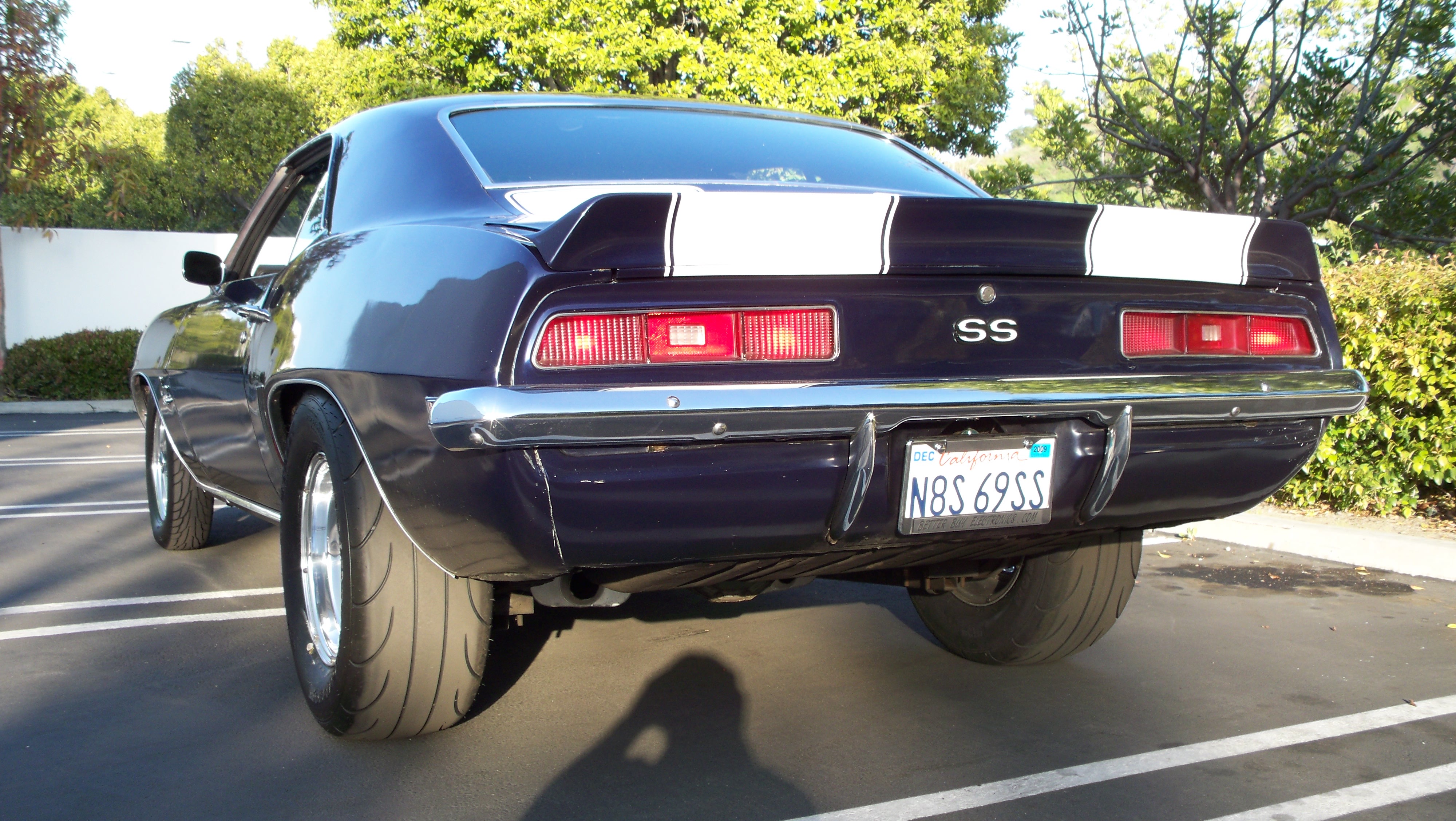 1969 Chevrolet Camaro — Lineage Image 4