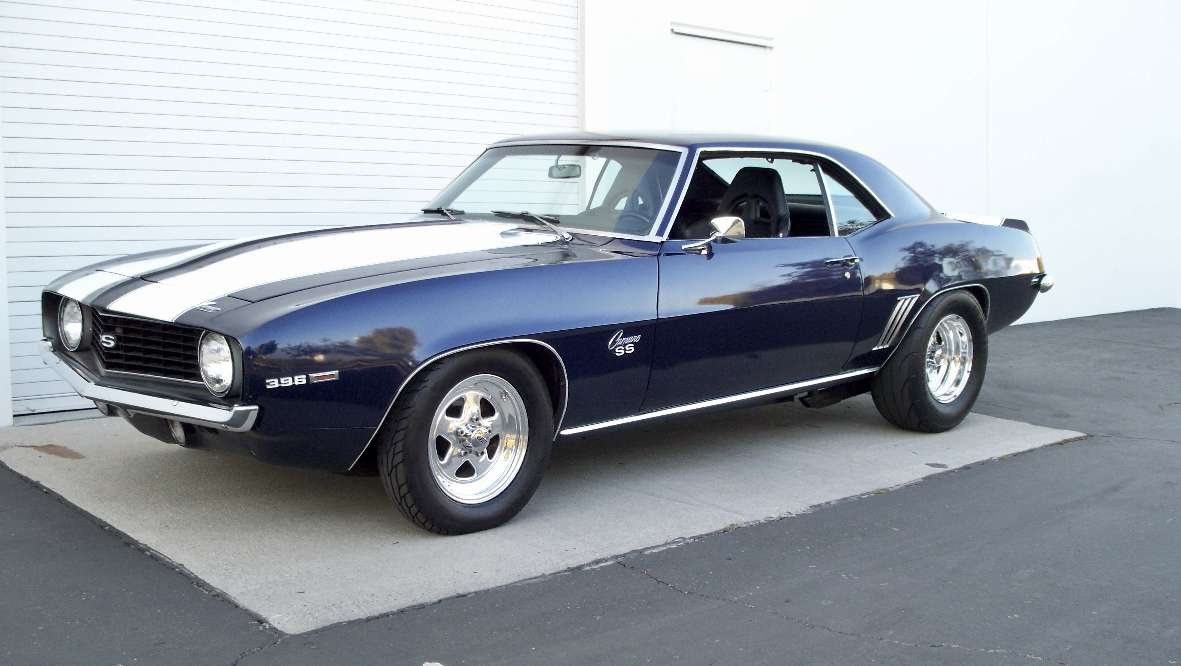 1969 Chevrolet Camaro — Lineage Image 1
