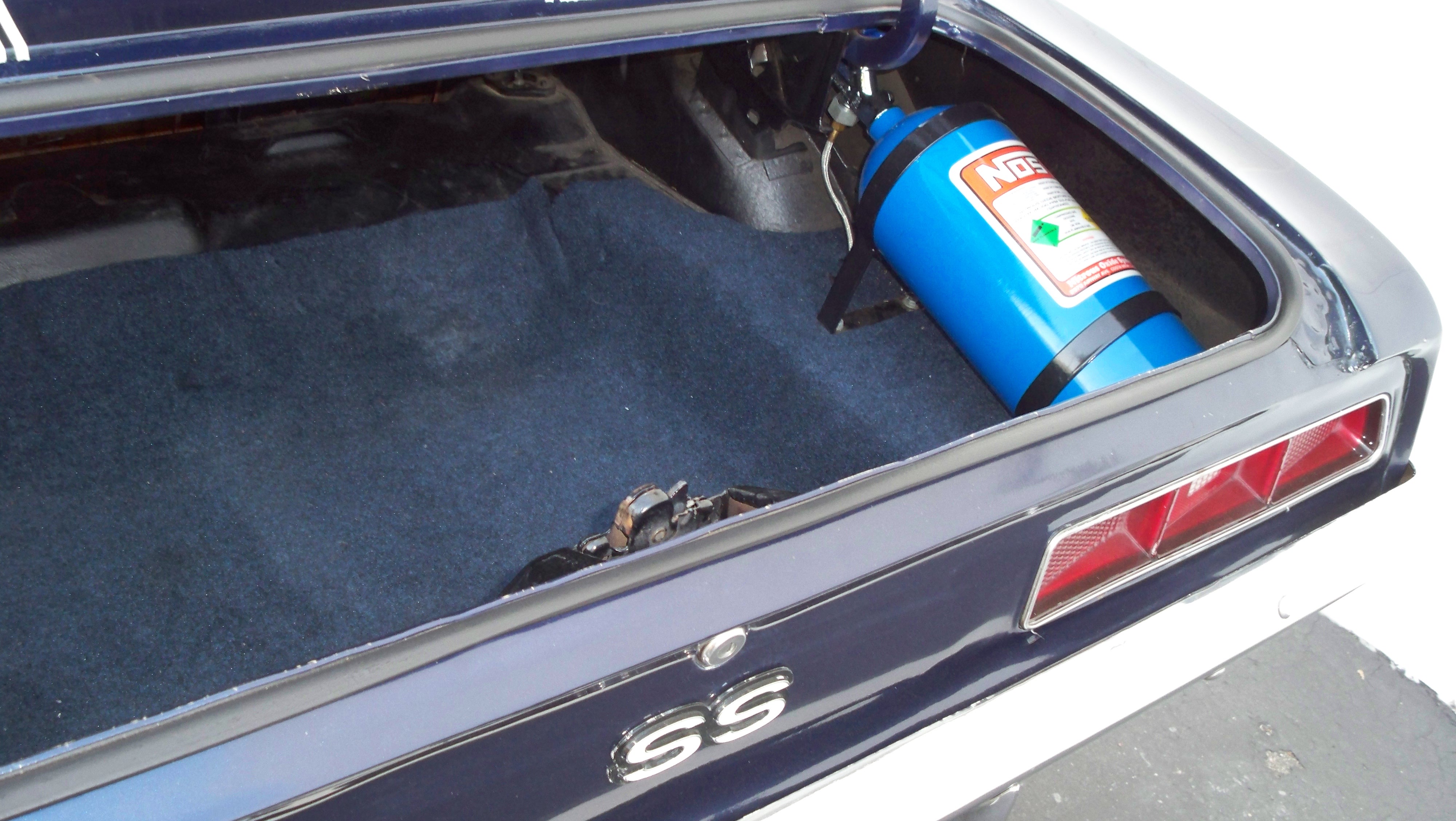 1969 Chevrolet Camaro — Lineage Image 2