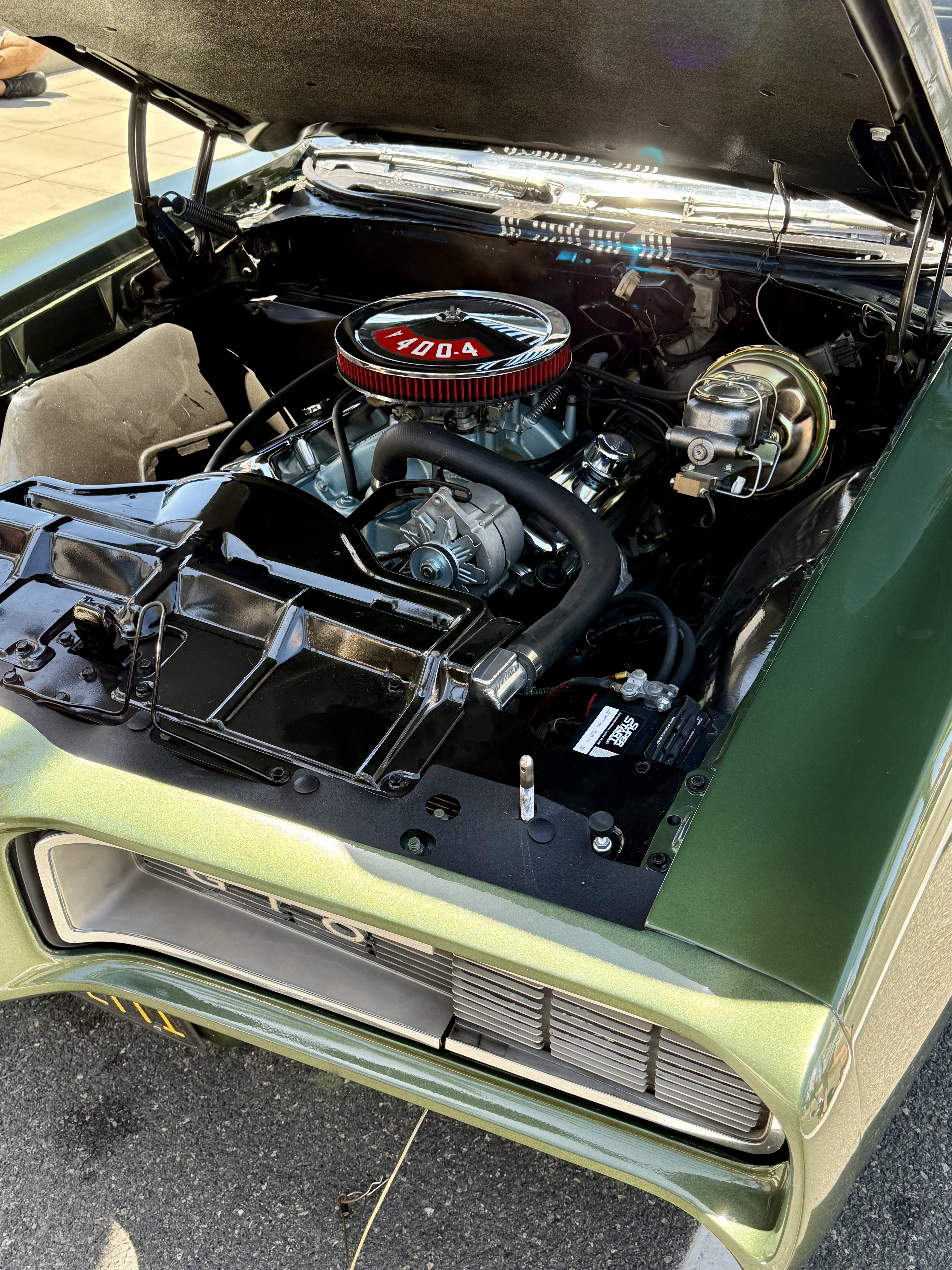 1968 Pontiac GTO — Lineage Image 2