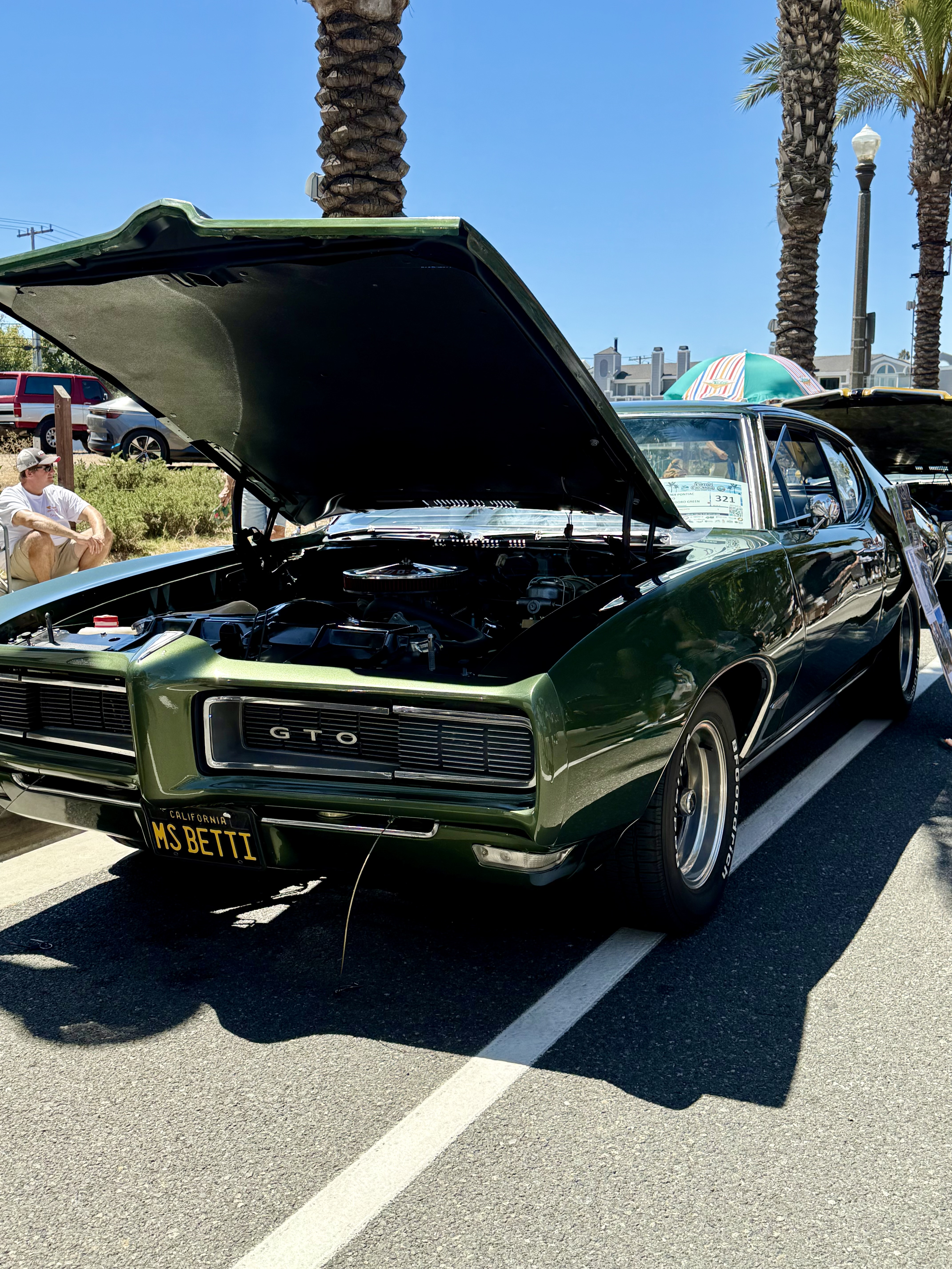 1968 Pontiac GTO — Lineage Image 1