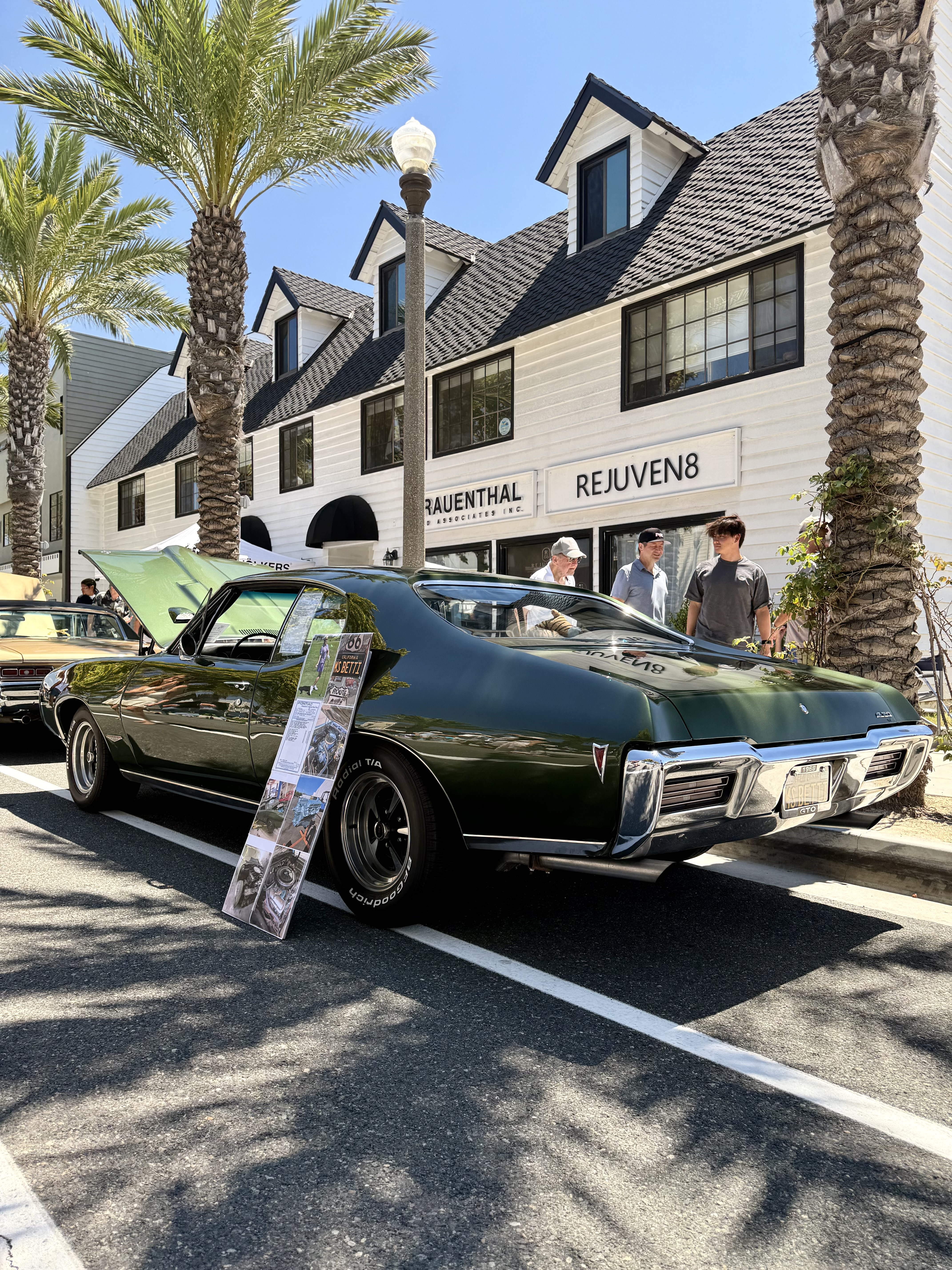 1968 Pontiac GTO — Lineage Image 5