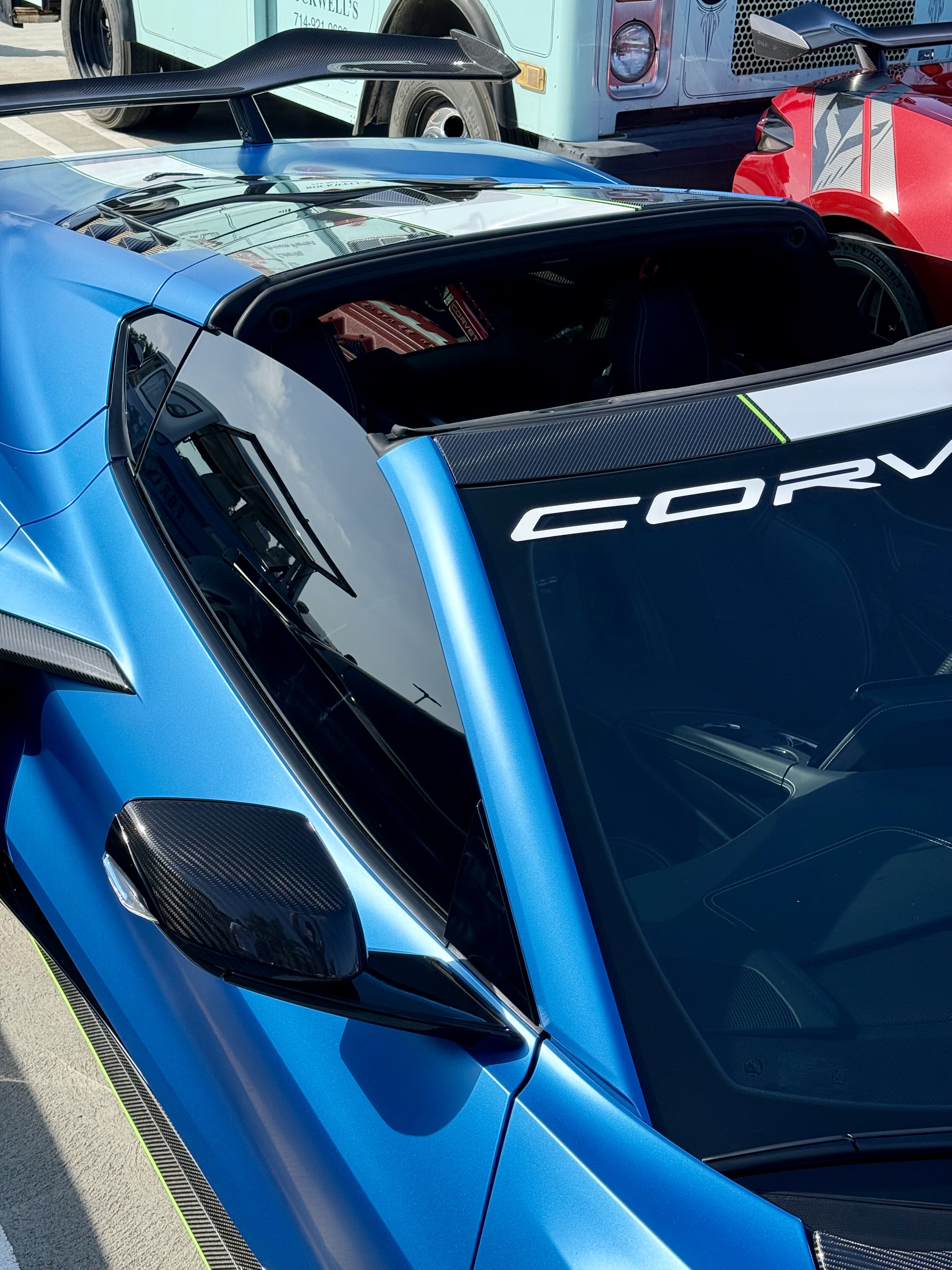 2026 Chevrolet Corvette — Lineage Image 3