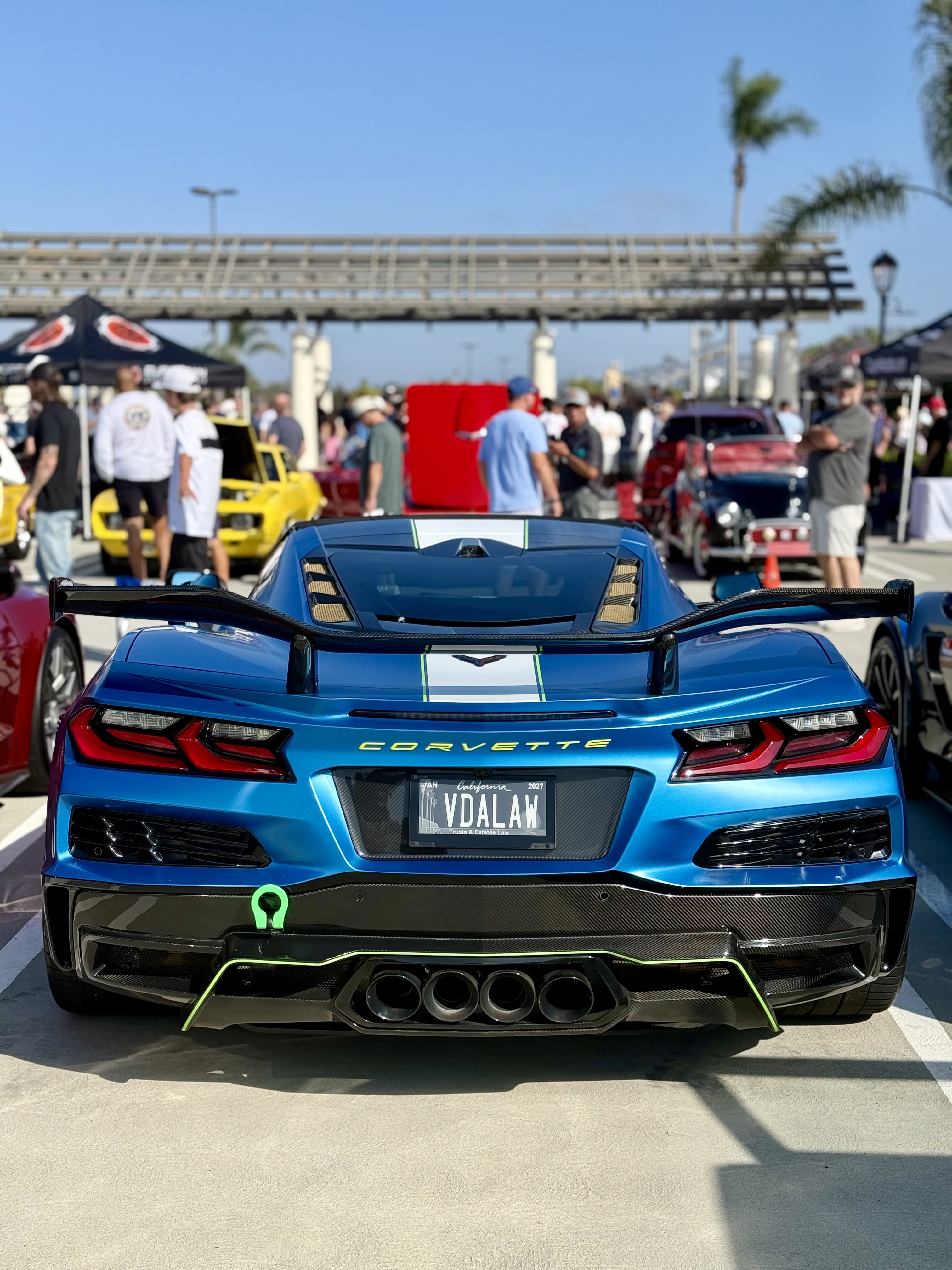 2026 Chevrolet Corvette — Lineage Image 4
