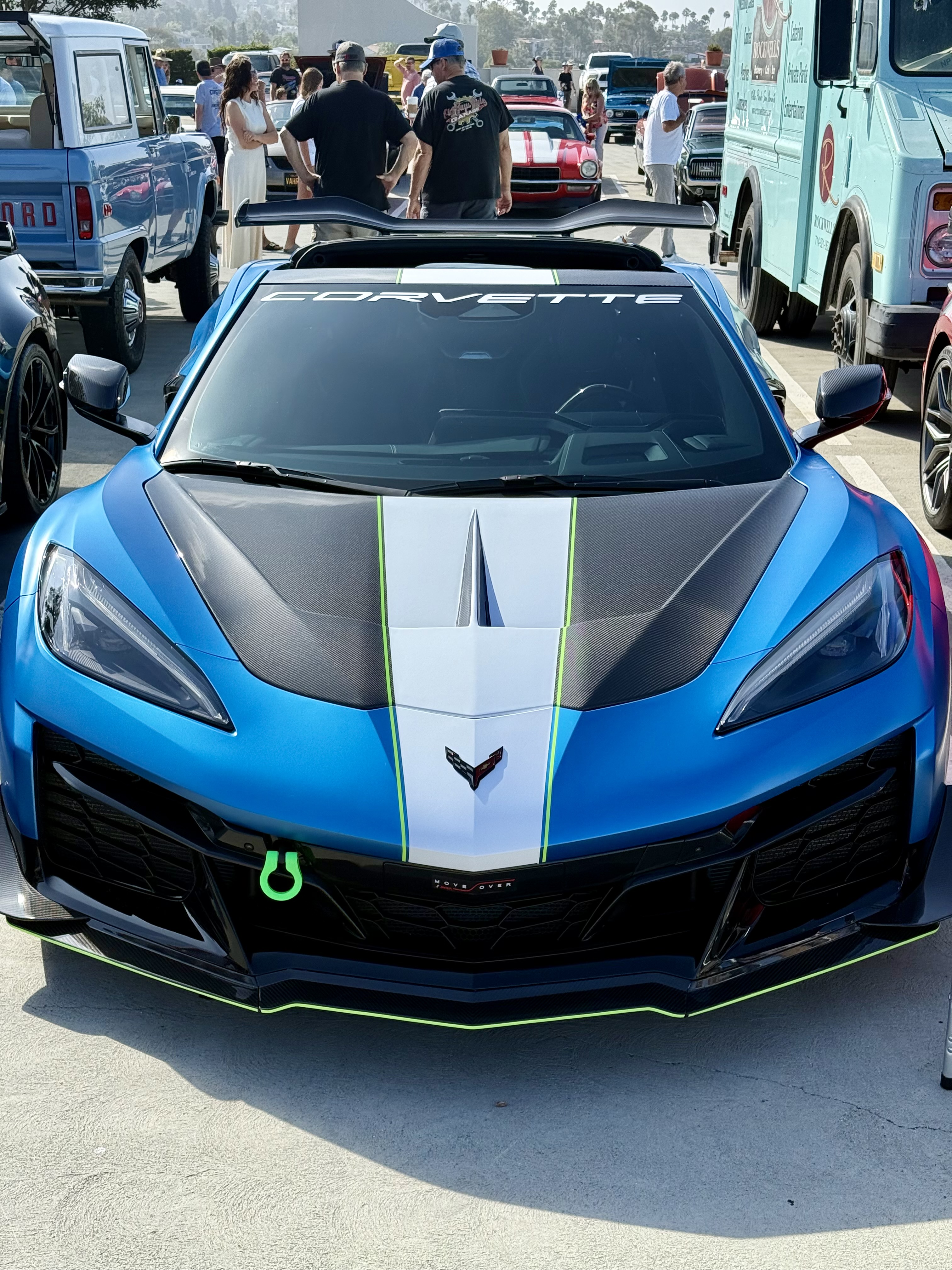 2026 Chevrolet Corvette — Lineage Image 2