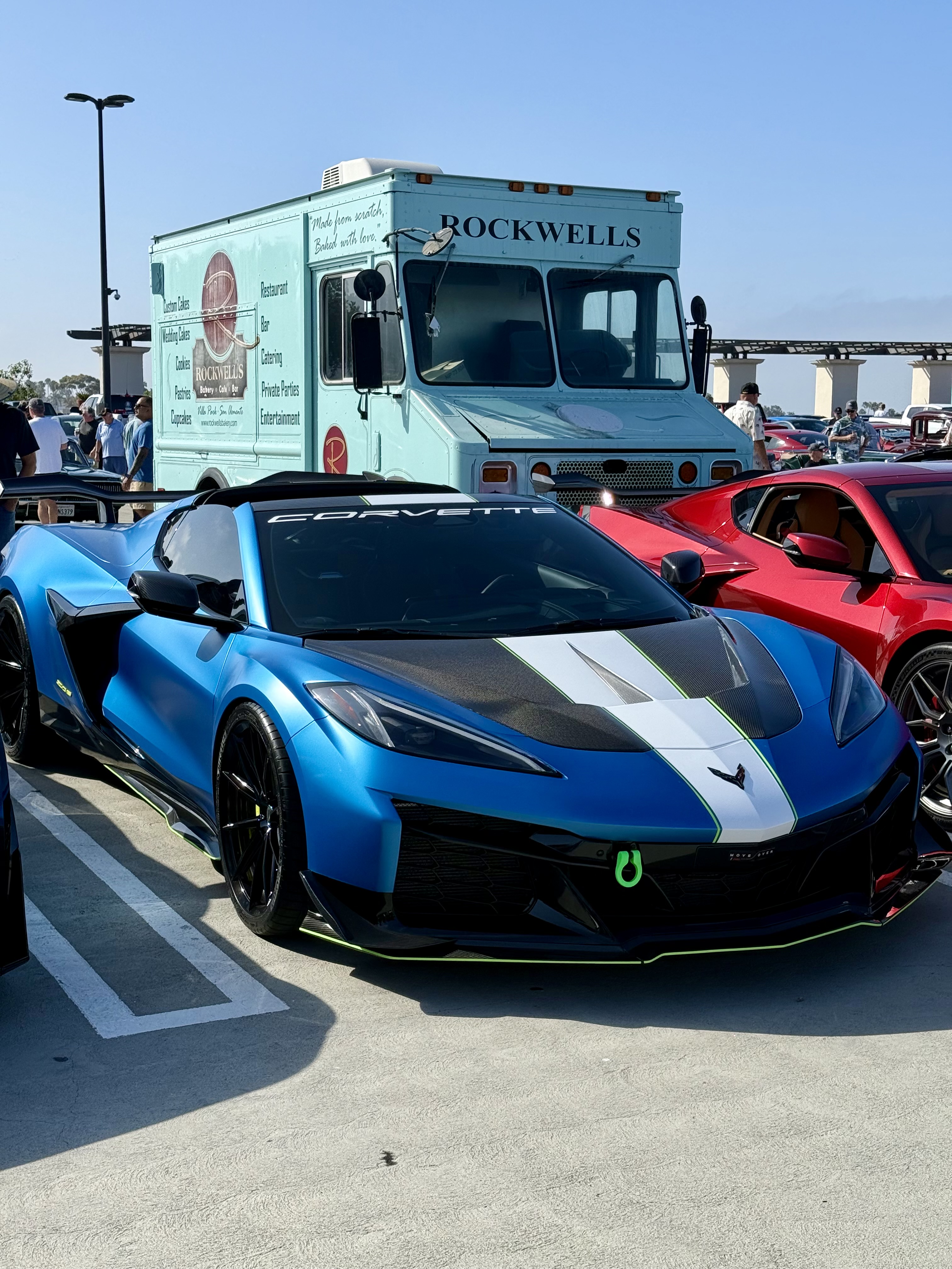 2026 Chevrolet Corvette hero image