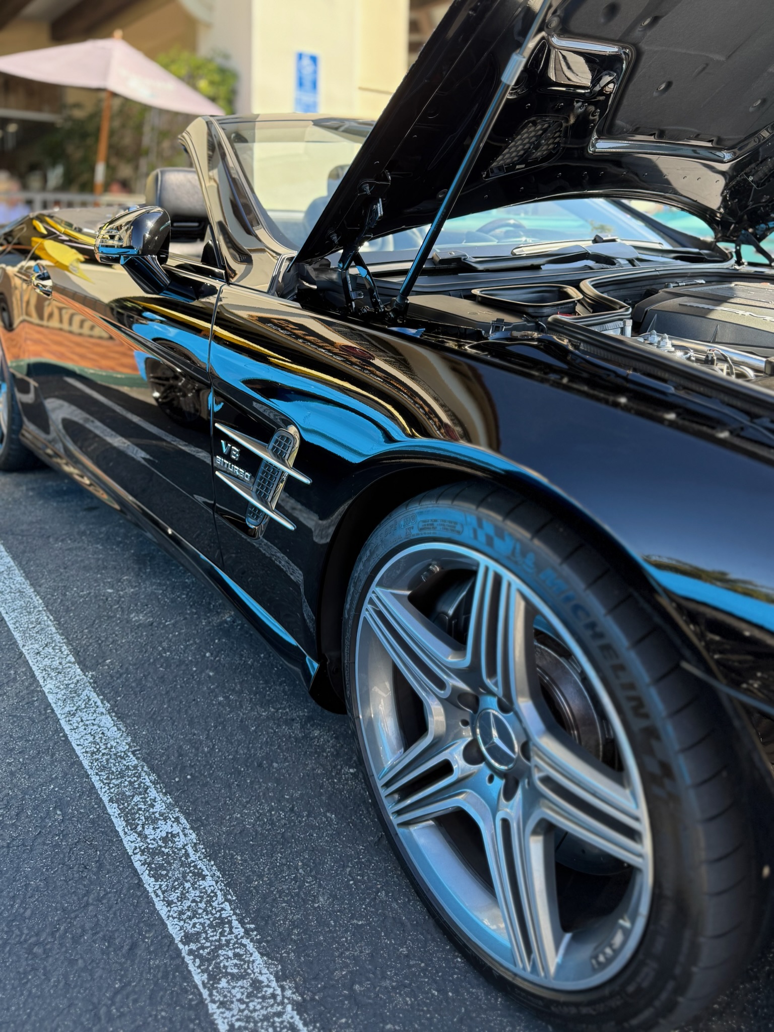 2013 Mercedes-Benz SL-Class — Lineage Image 2