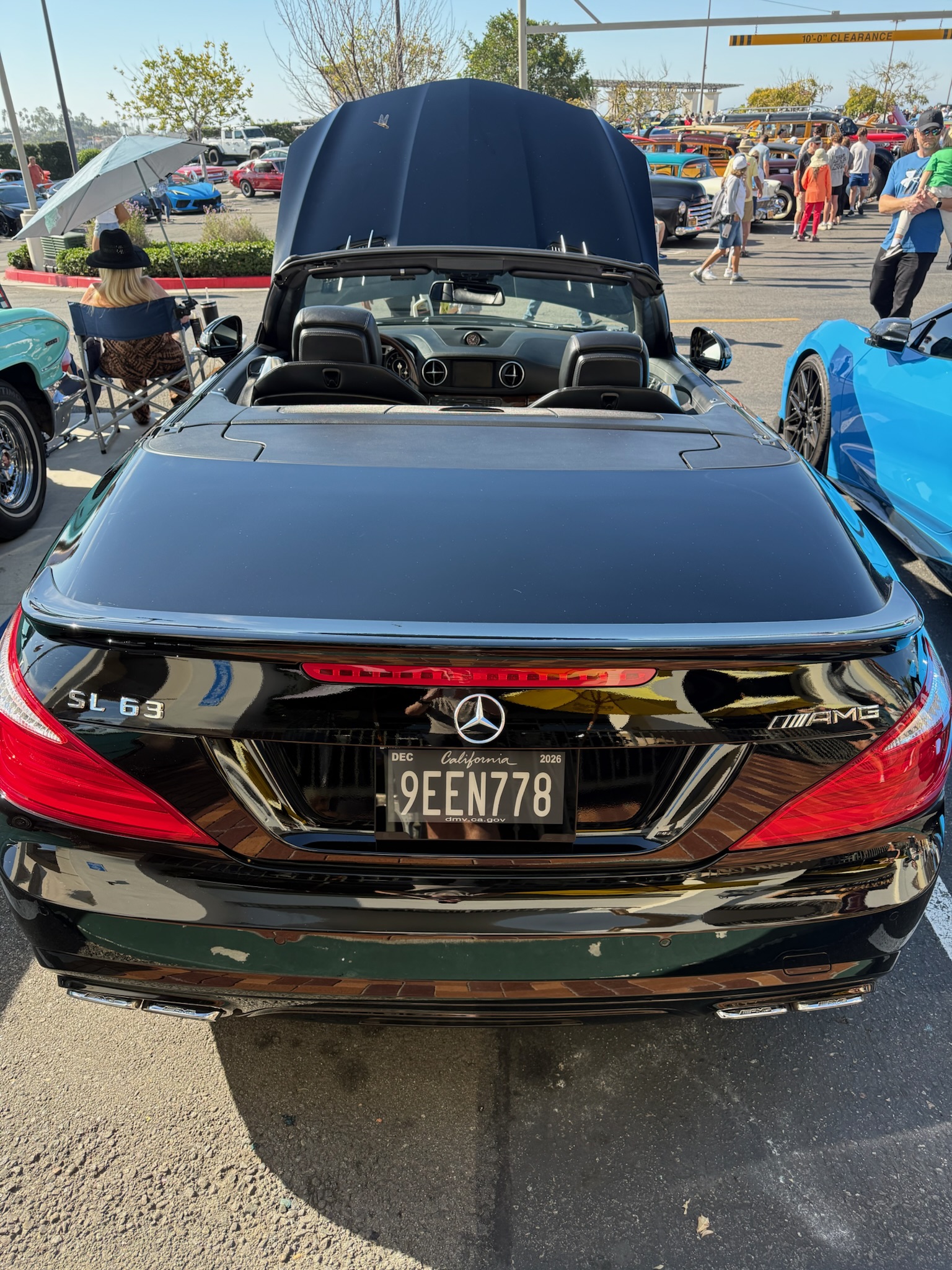 2013 Mercedes-Benz SL-Class — Lineage Image 4