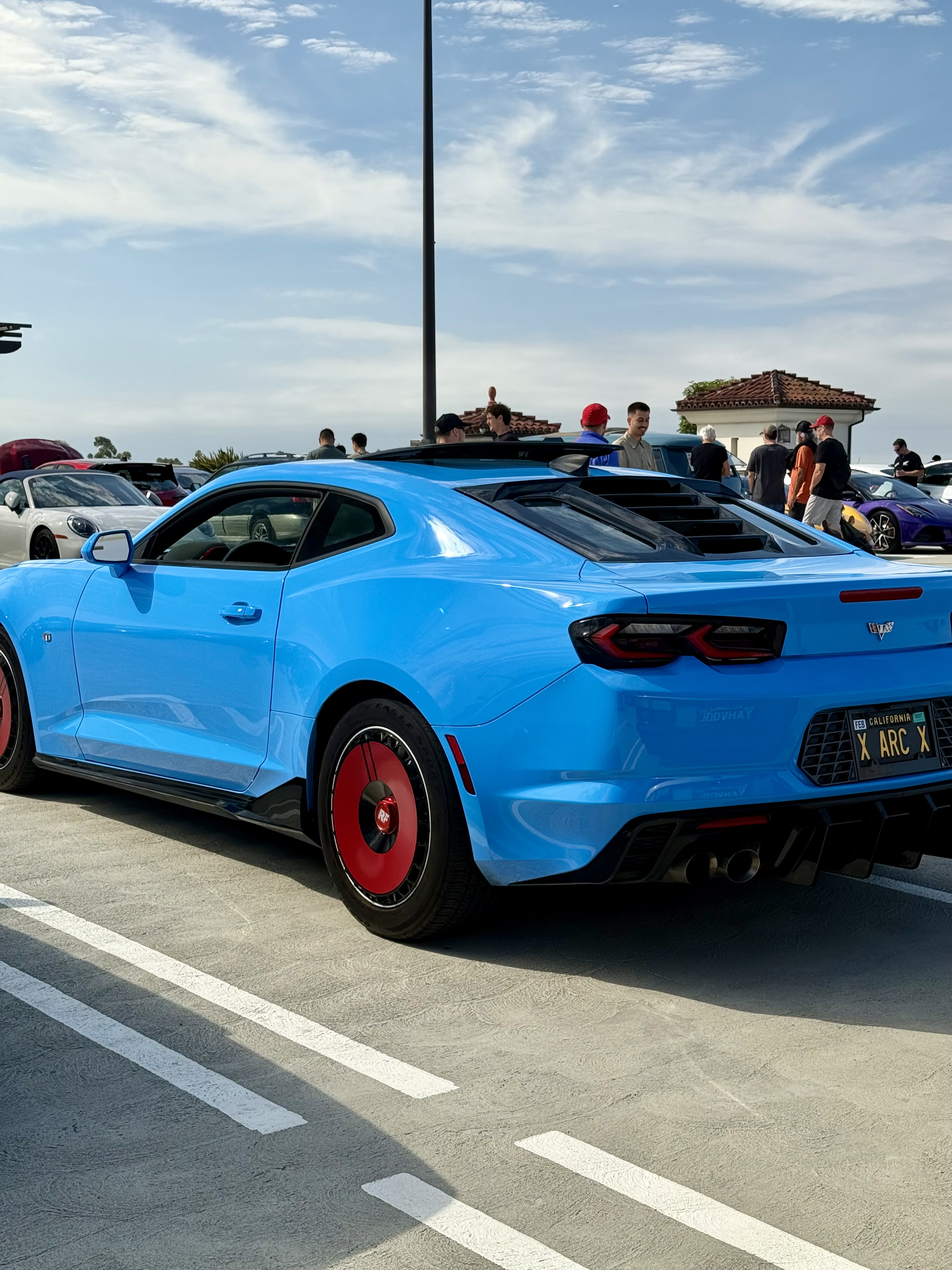 2023 Chevrolet Camaro — Lineage Image 4