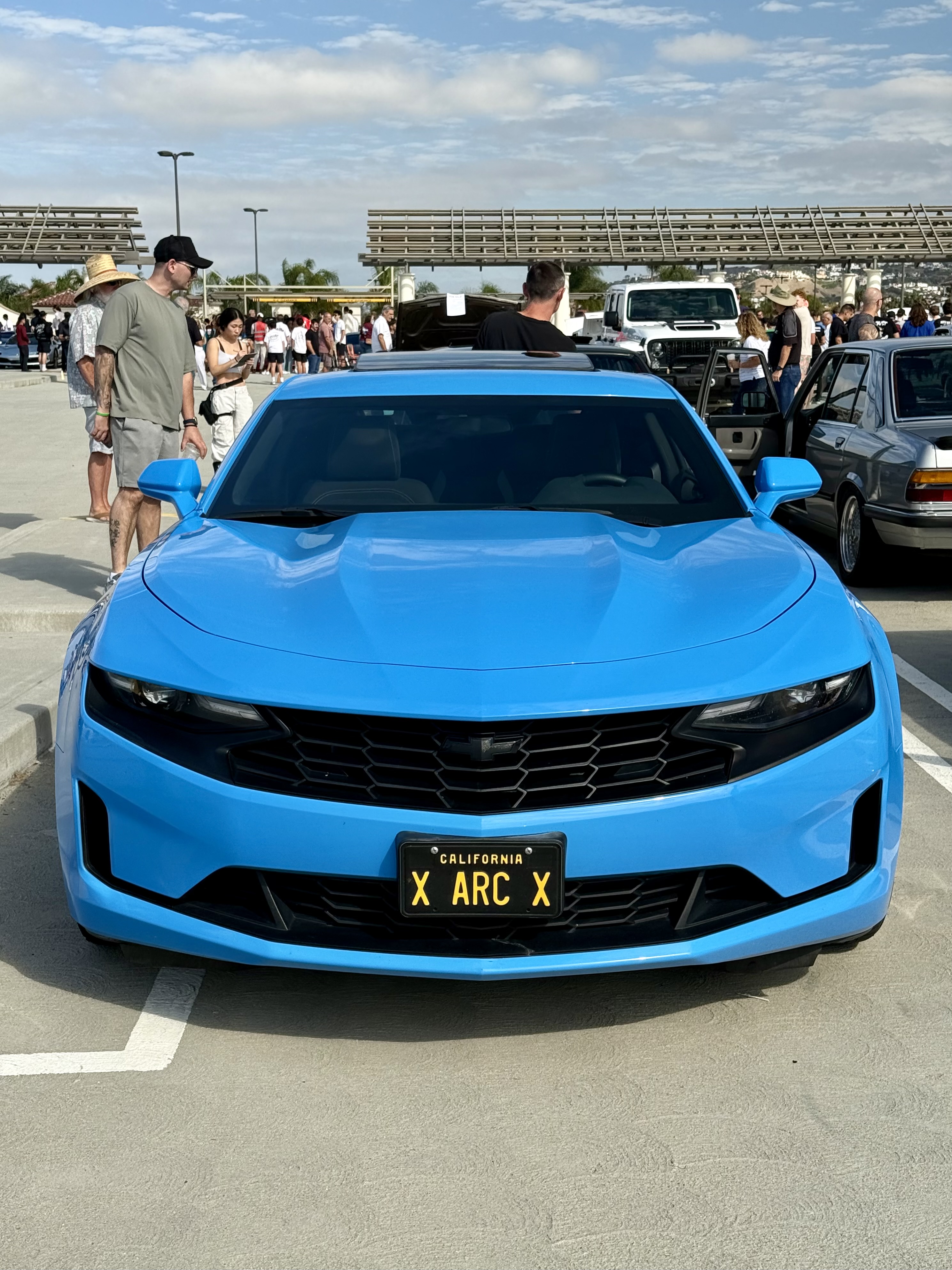 2023 Chevrolet Camaro — Lineage Image 2