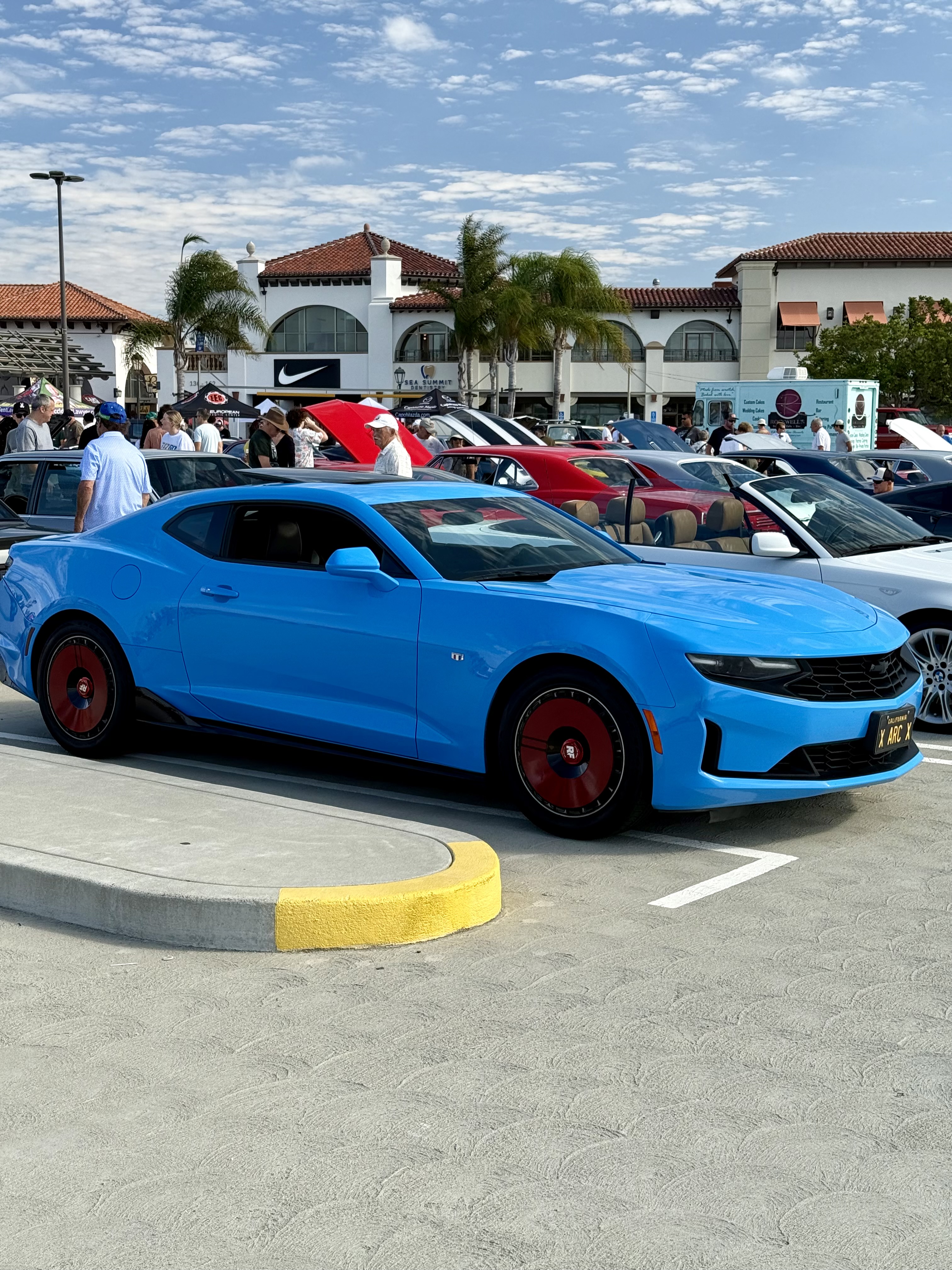 2023 Chevrolet Camaro hero image
