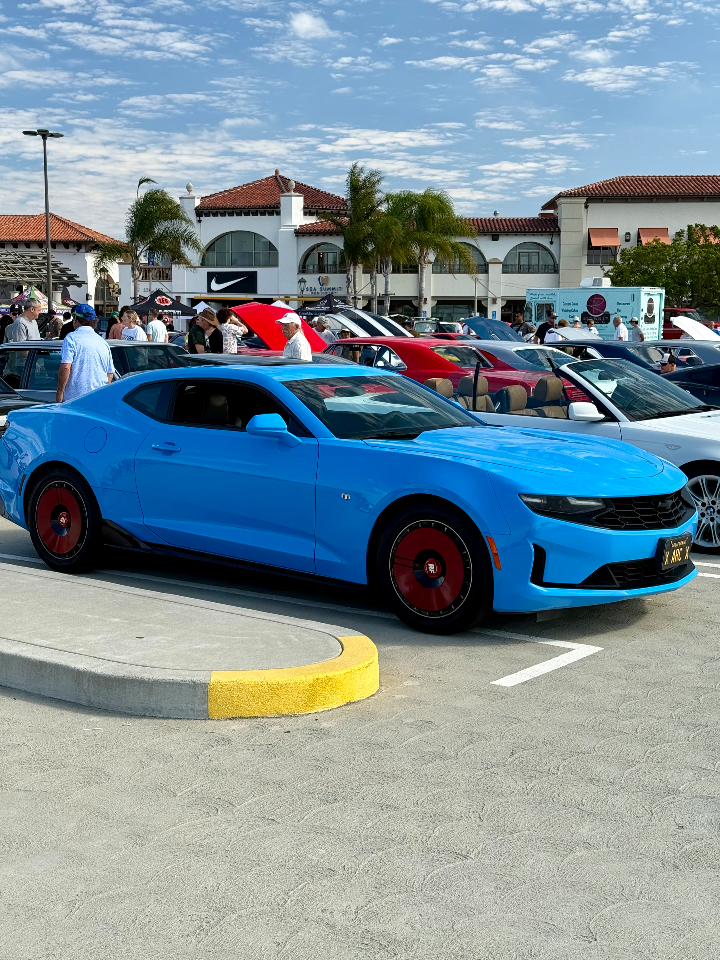 2023 Chevrolet Camaro — Lineage Image 1