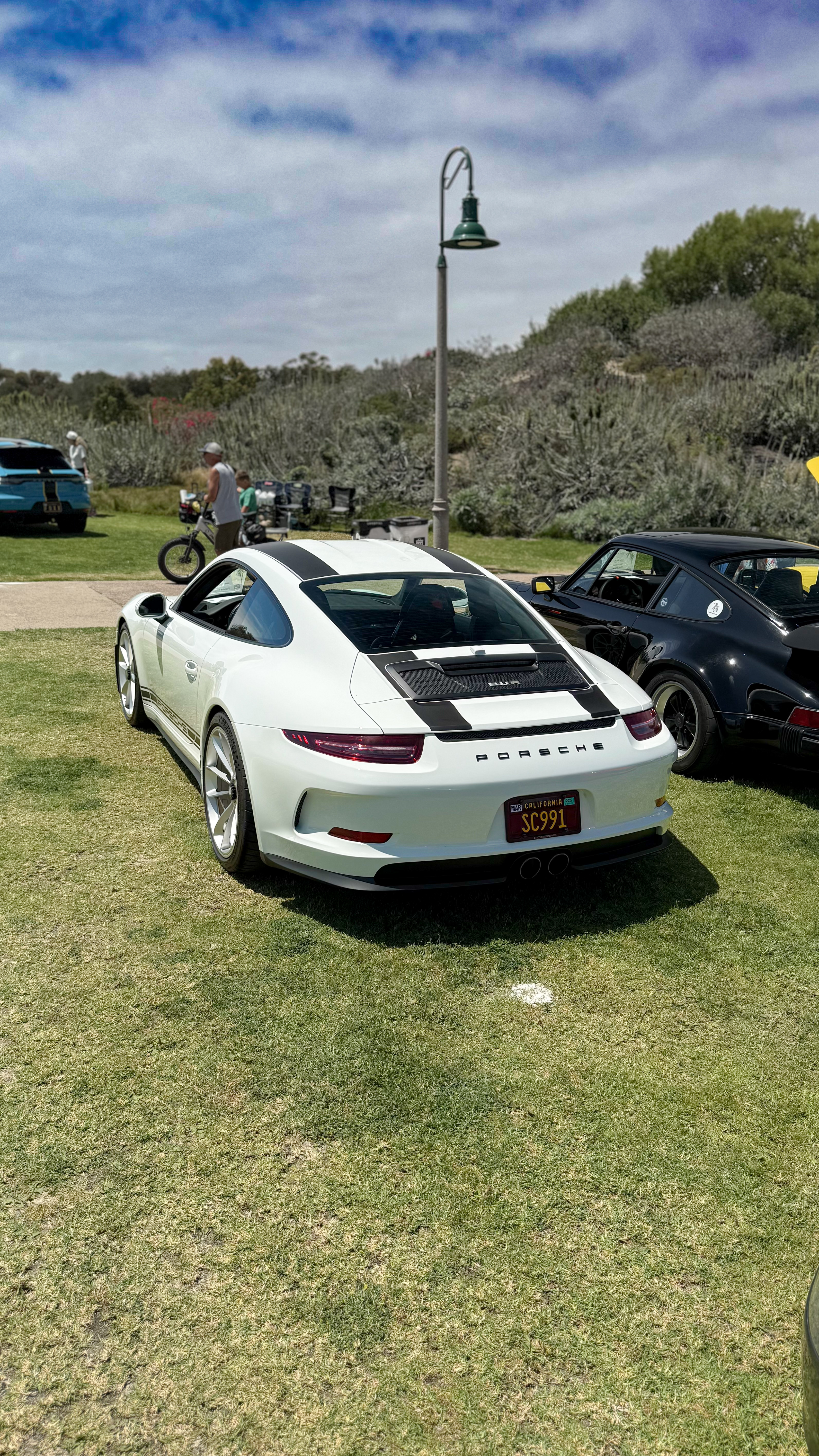 2016 Porsche 911 — Lineage Image 1