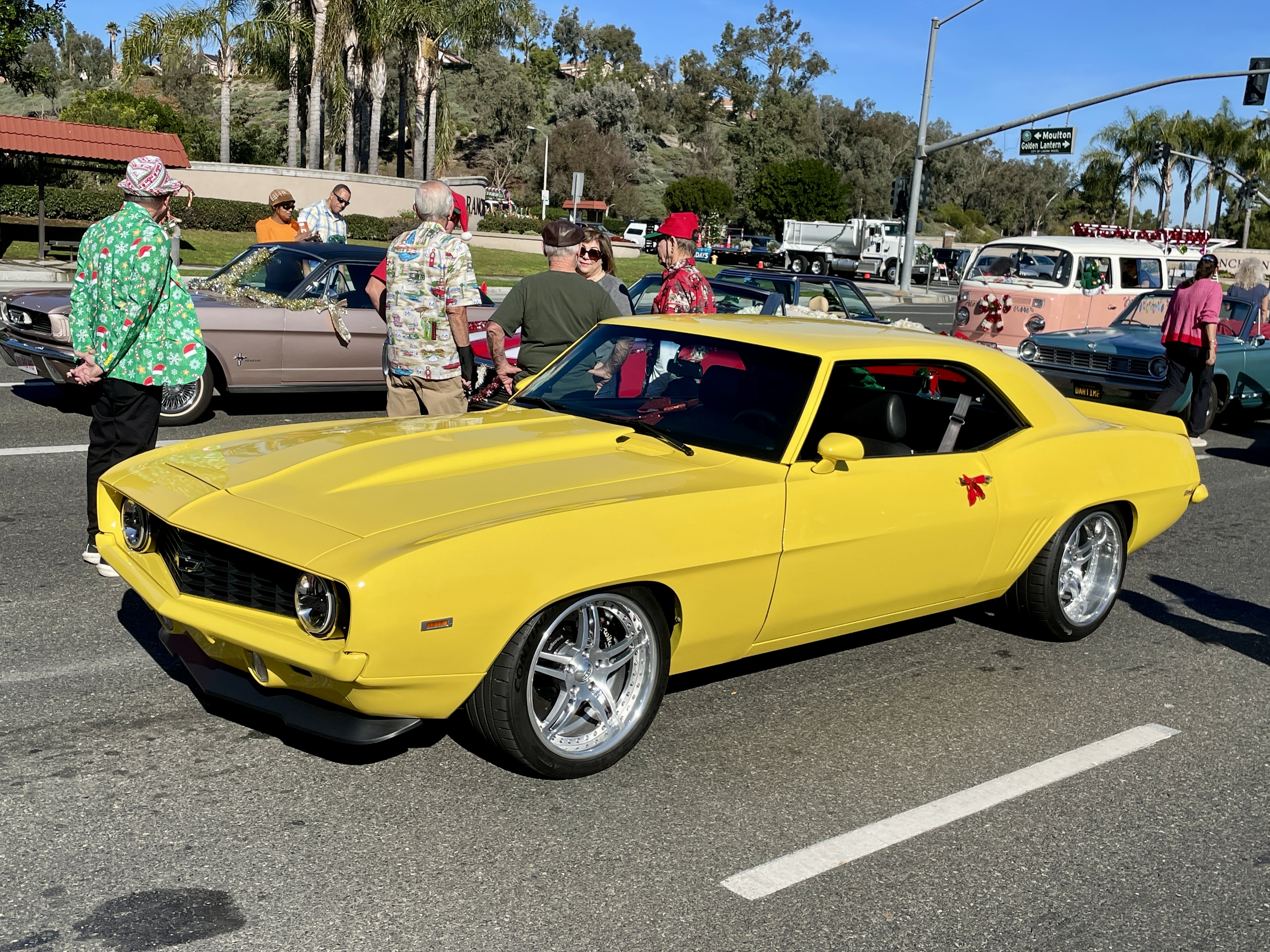 1969 Chevrolet Camaro — Lineage Image 1