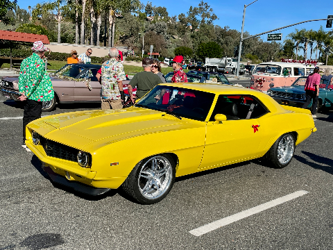 1969 Chevrolet Camaro — Lineage Image 1