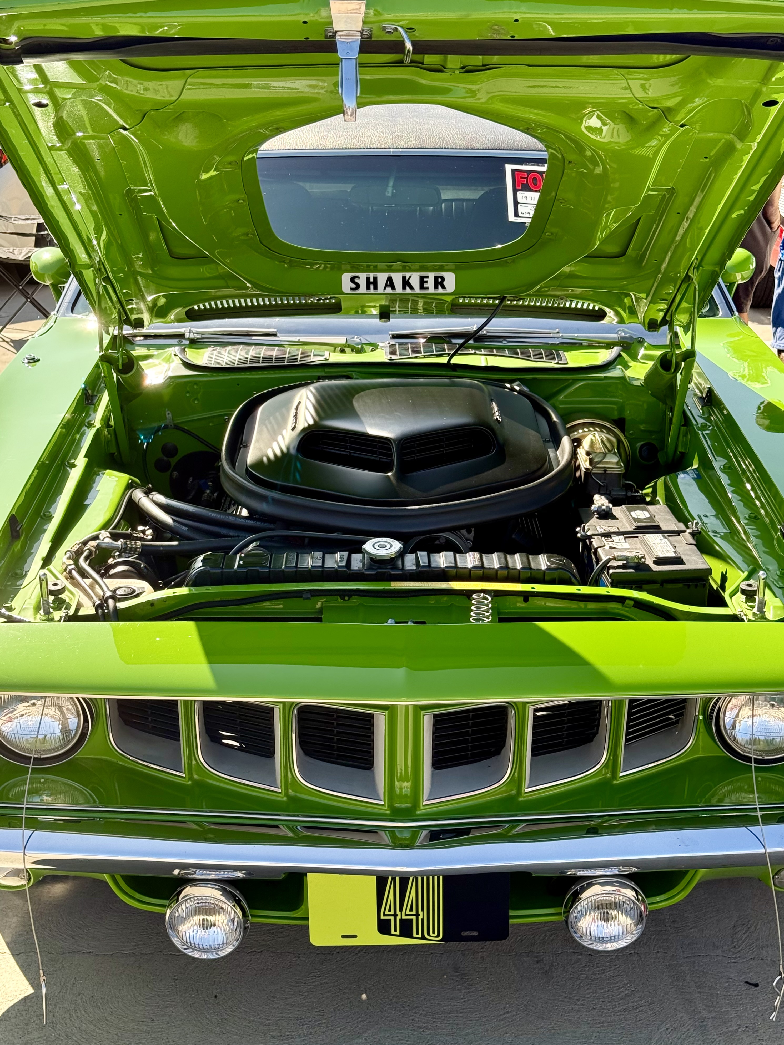 1971 Plymouth Barracuda — Lineage Image 3