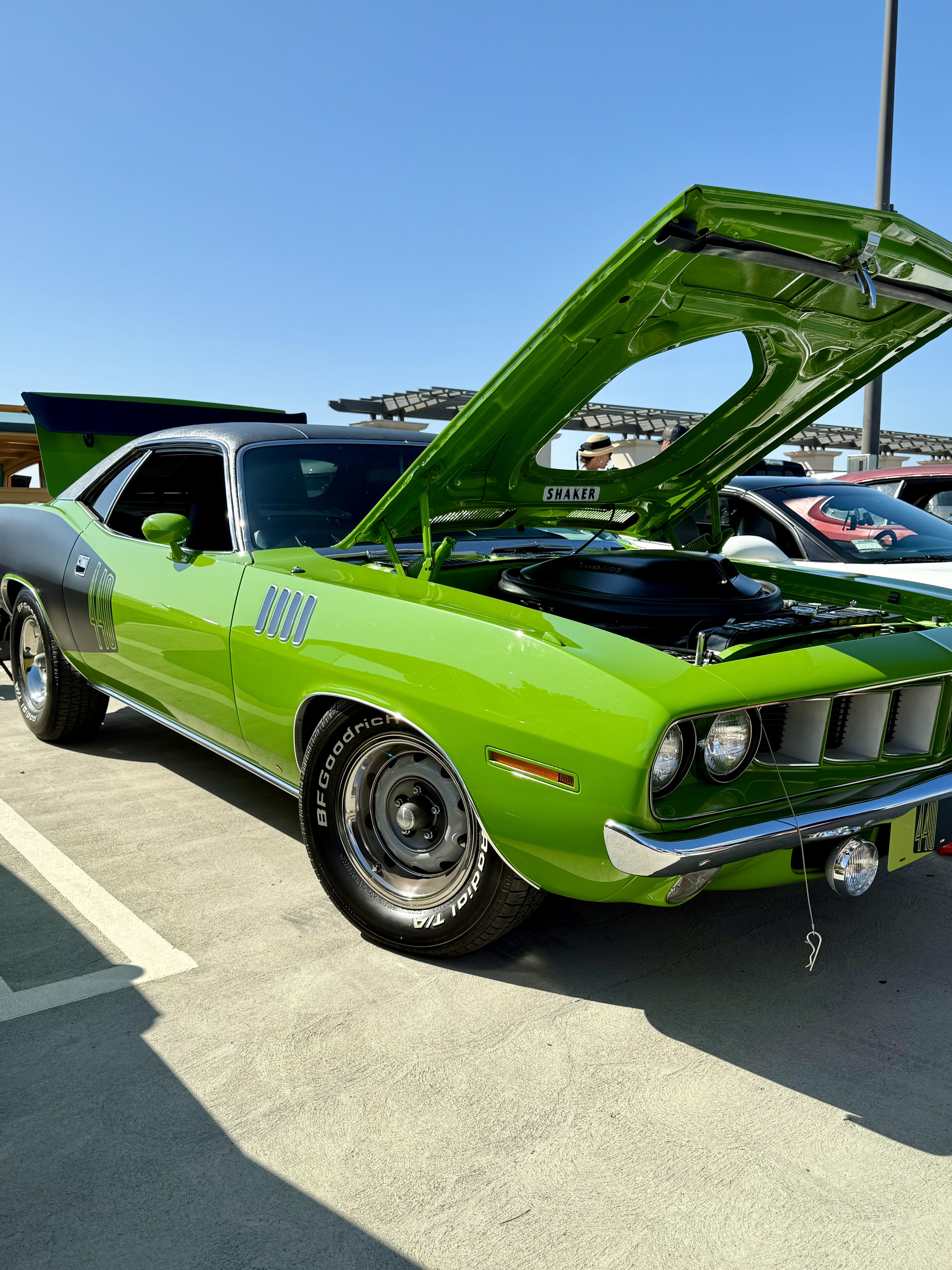 1971 Plymouth Barracuda — Lineage Image 1