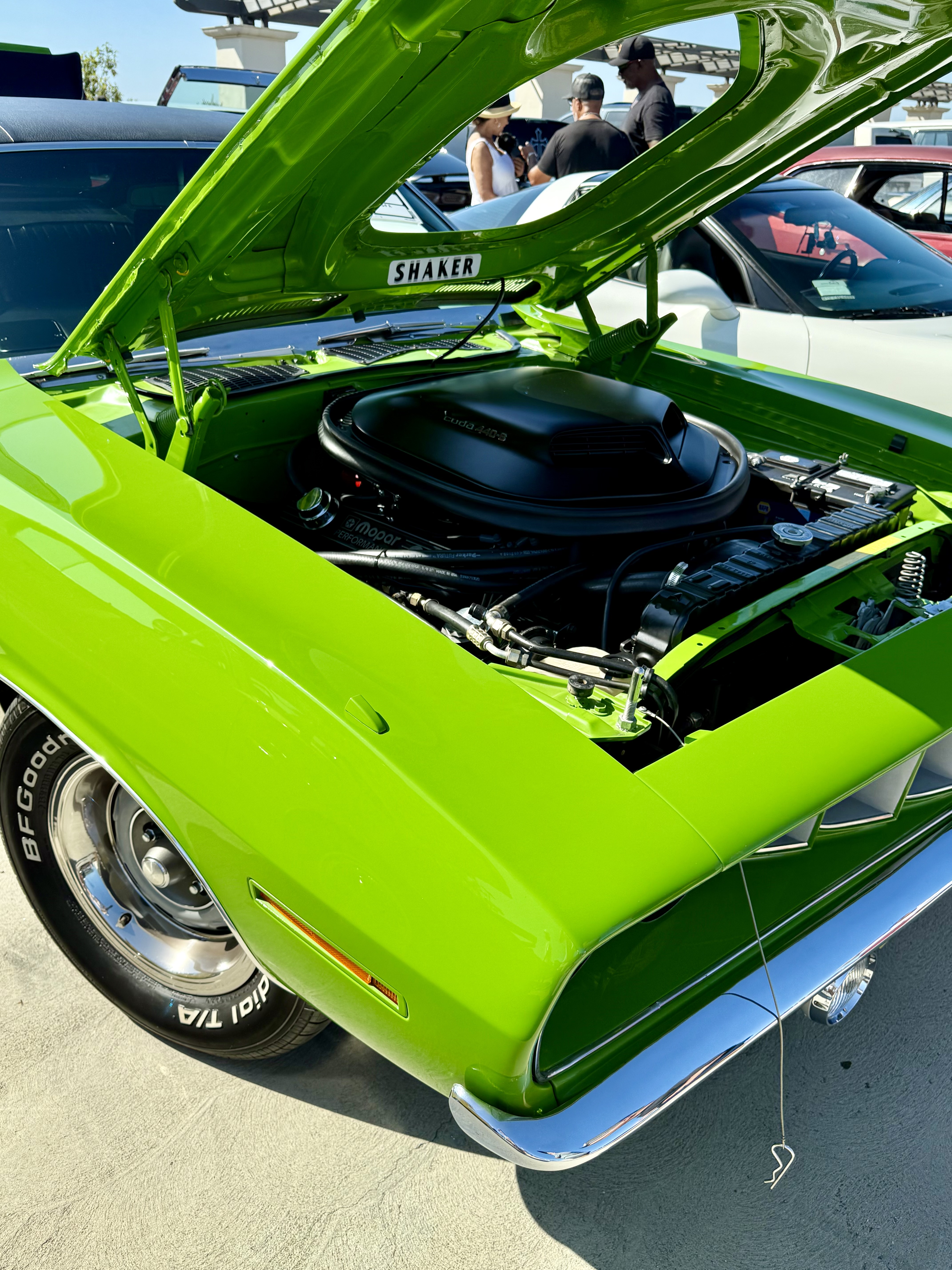 1971 Plymouth Barracuda — Lineage Image 2