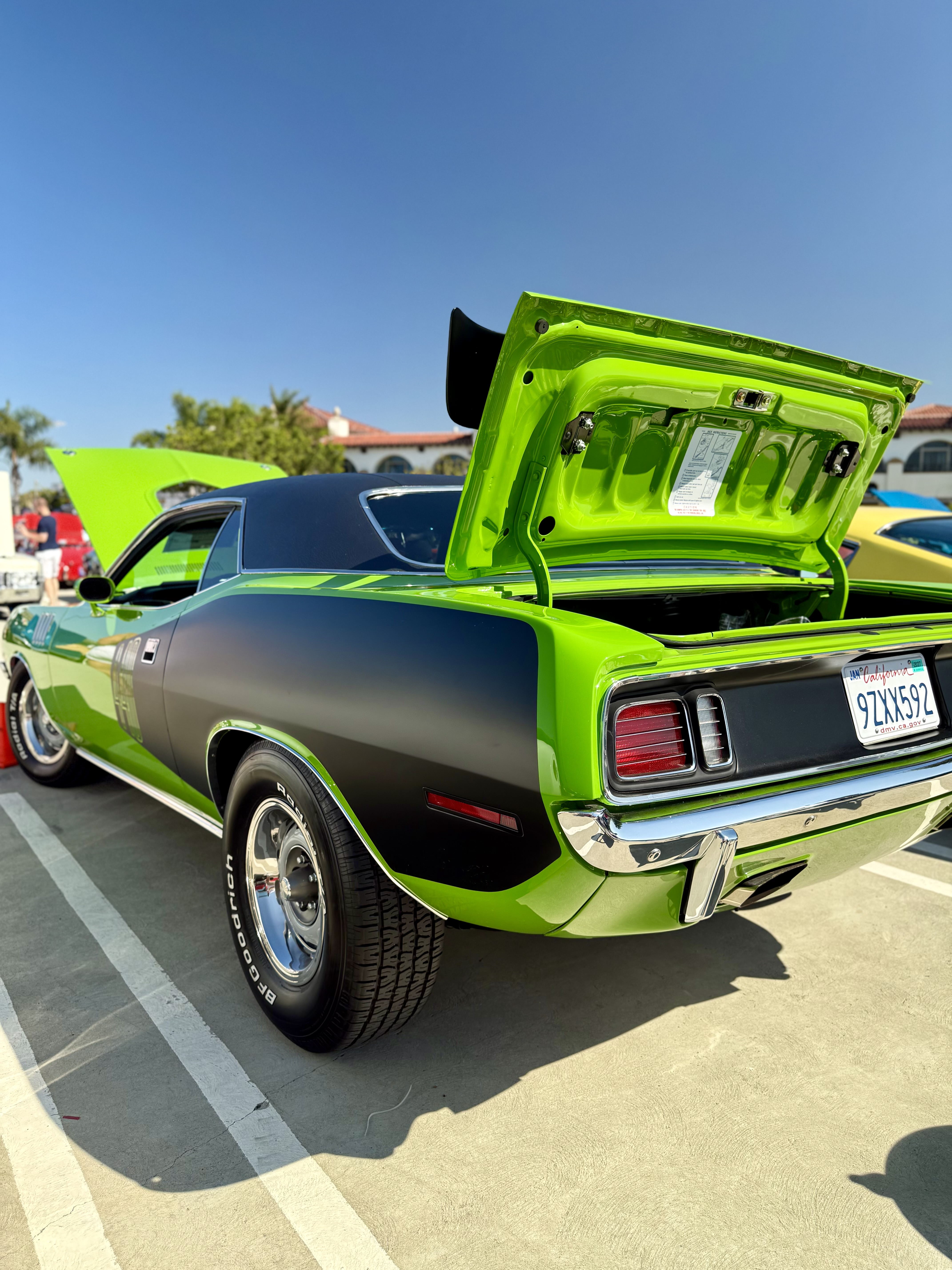 1971 Plymouth Barracuda — Lineage Image 6