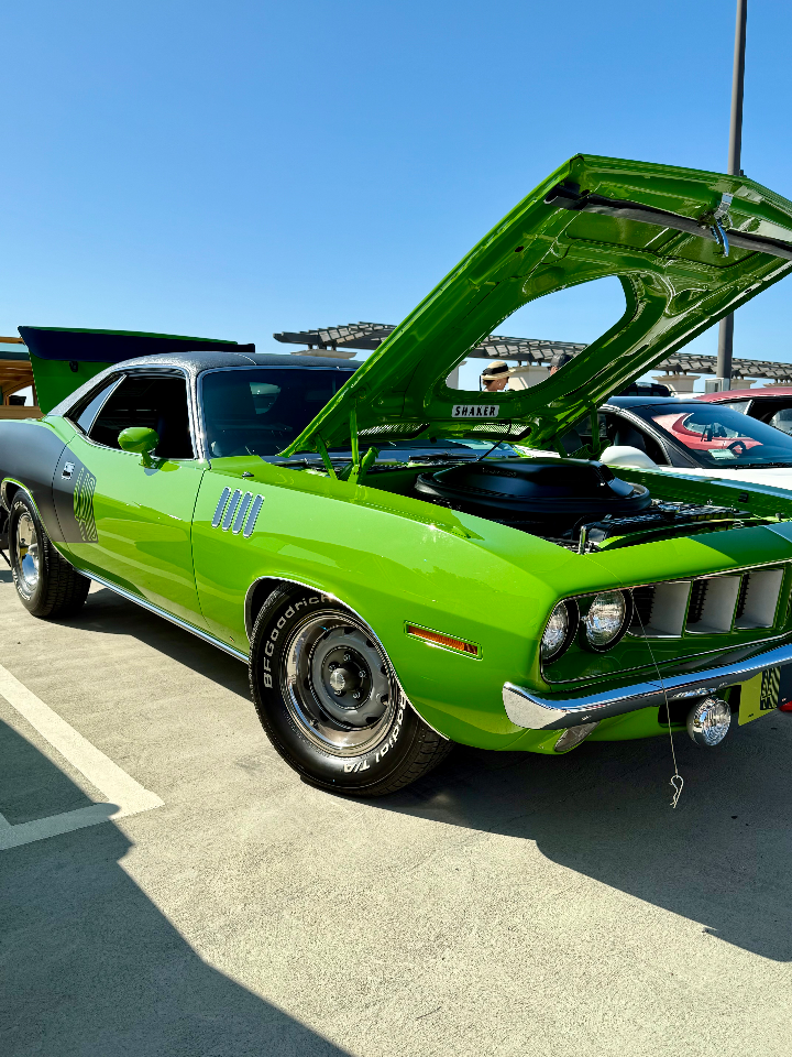 1971 Plymouth Barracuda — Lineage Image 1