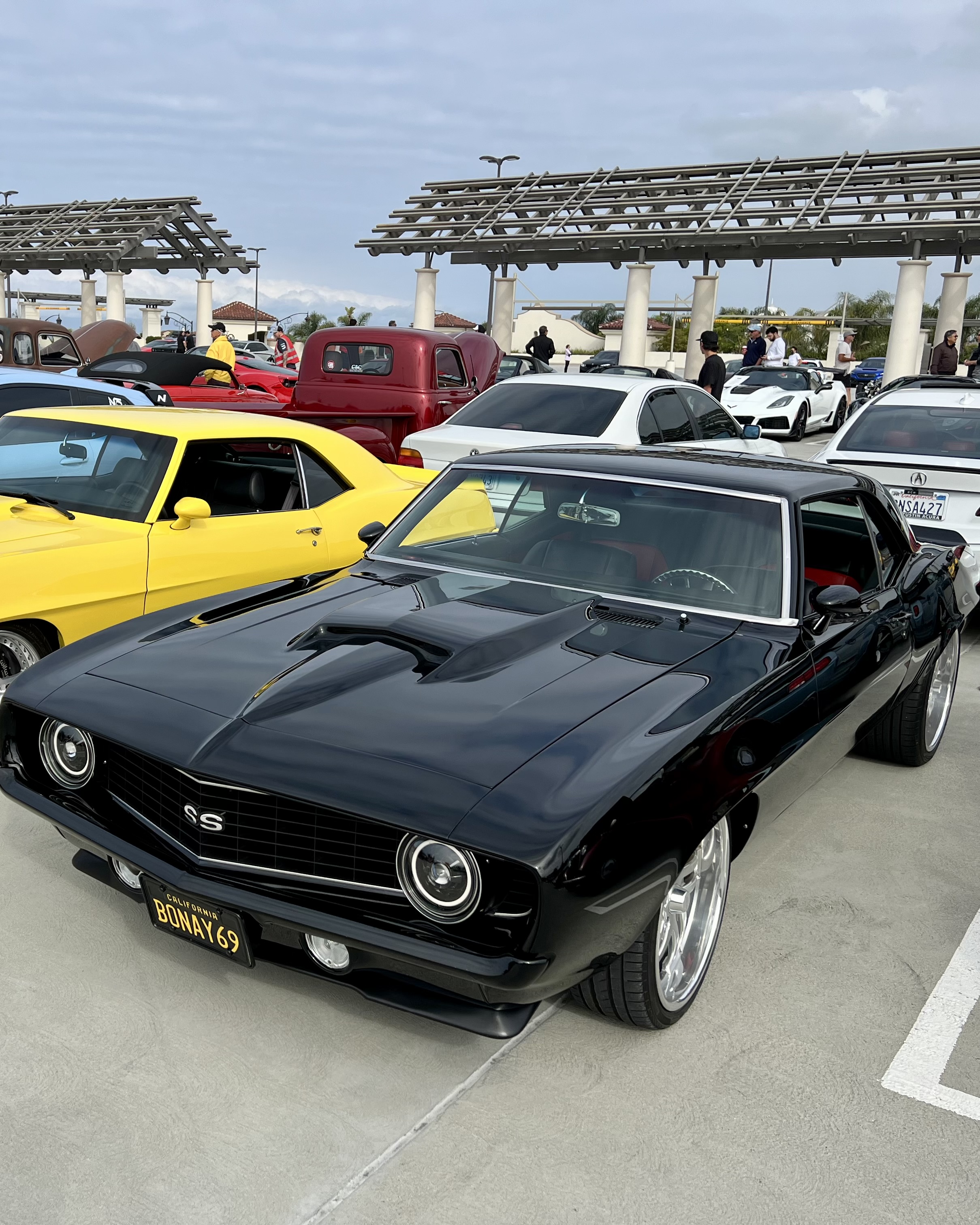 1969 Chevrolet Camaro — Lineage Image 1
