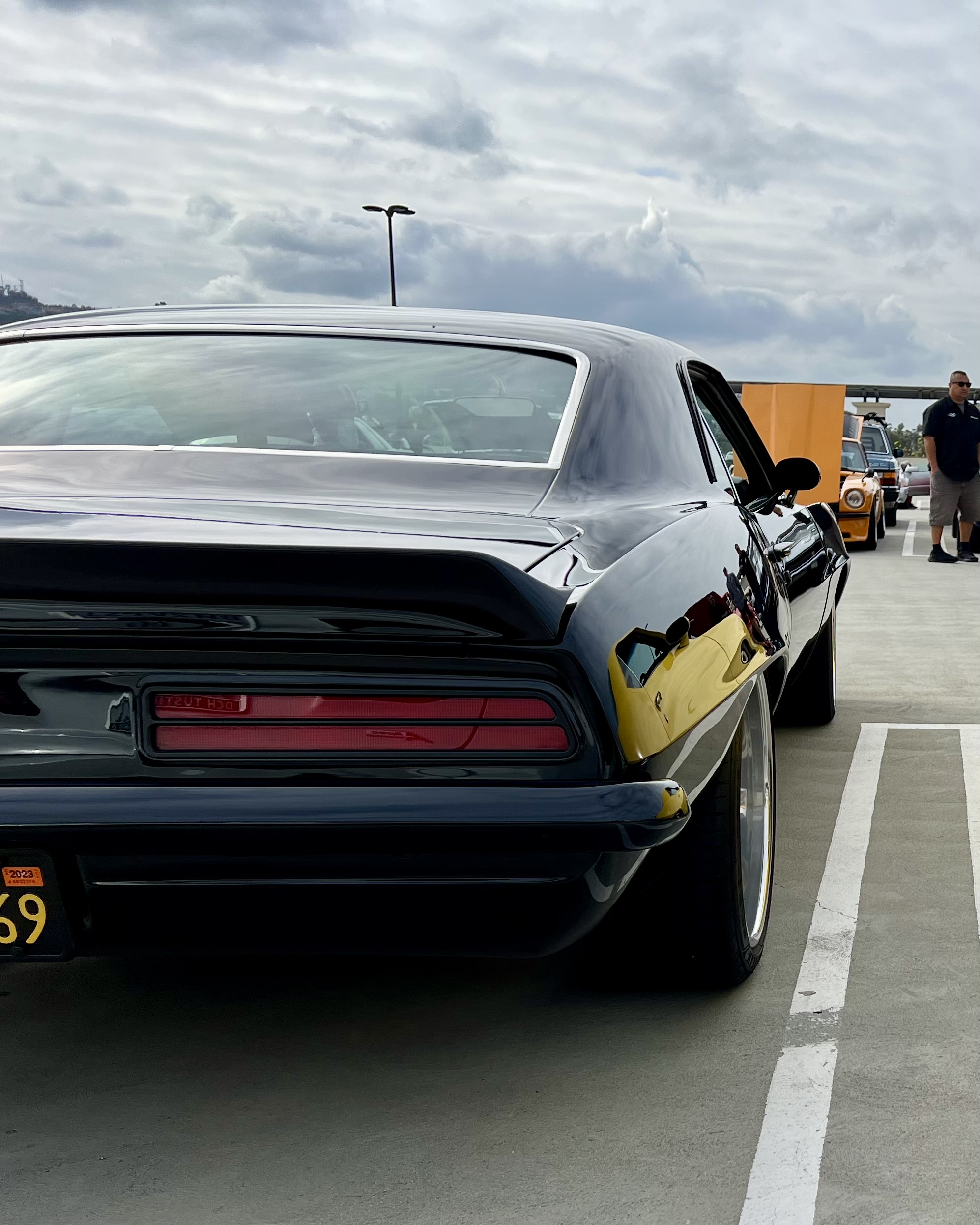 1969 Chevrolet Camaro — Lineage Image 2
