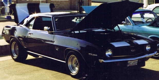 1969 Chevrolet Camaro — Lineage Image 1