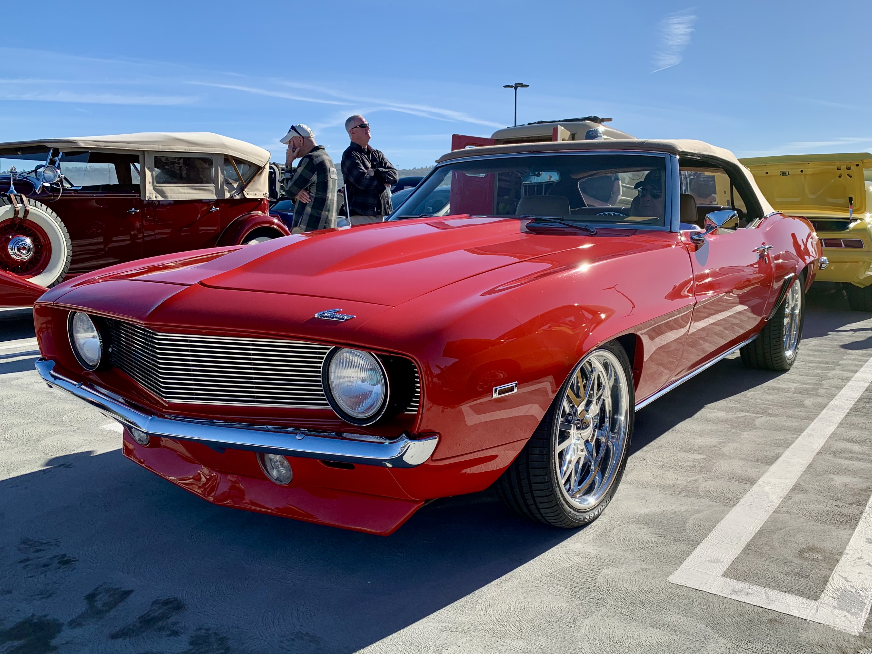 1969 Chevrolet Camaro — Lineage Image 1