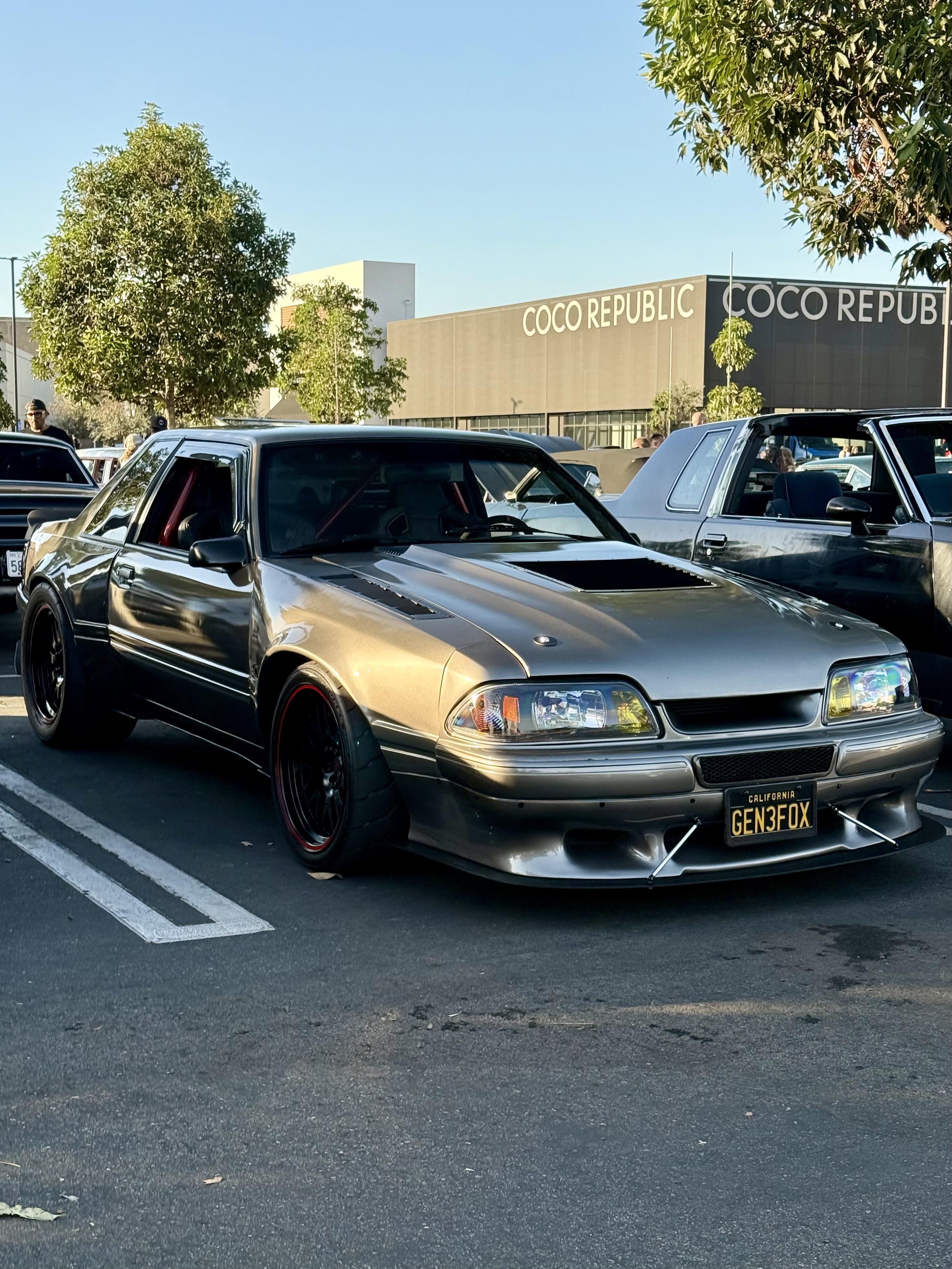 1988 Ford Mustang hero image