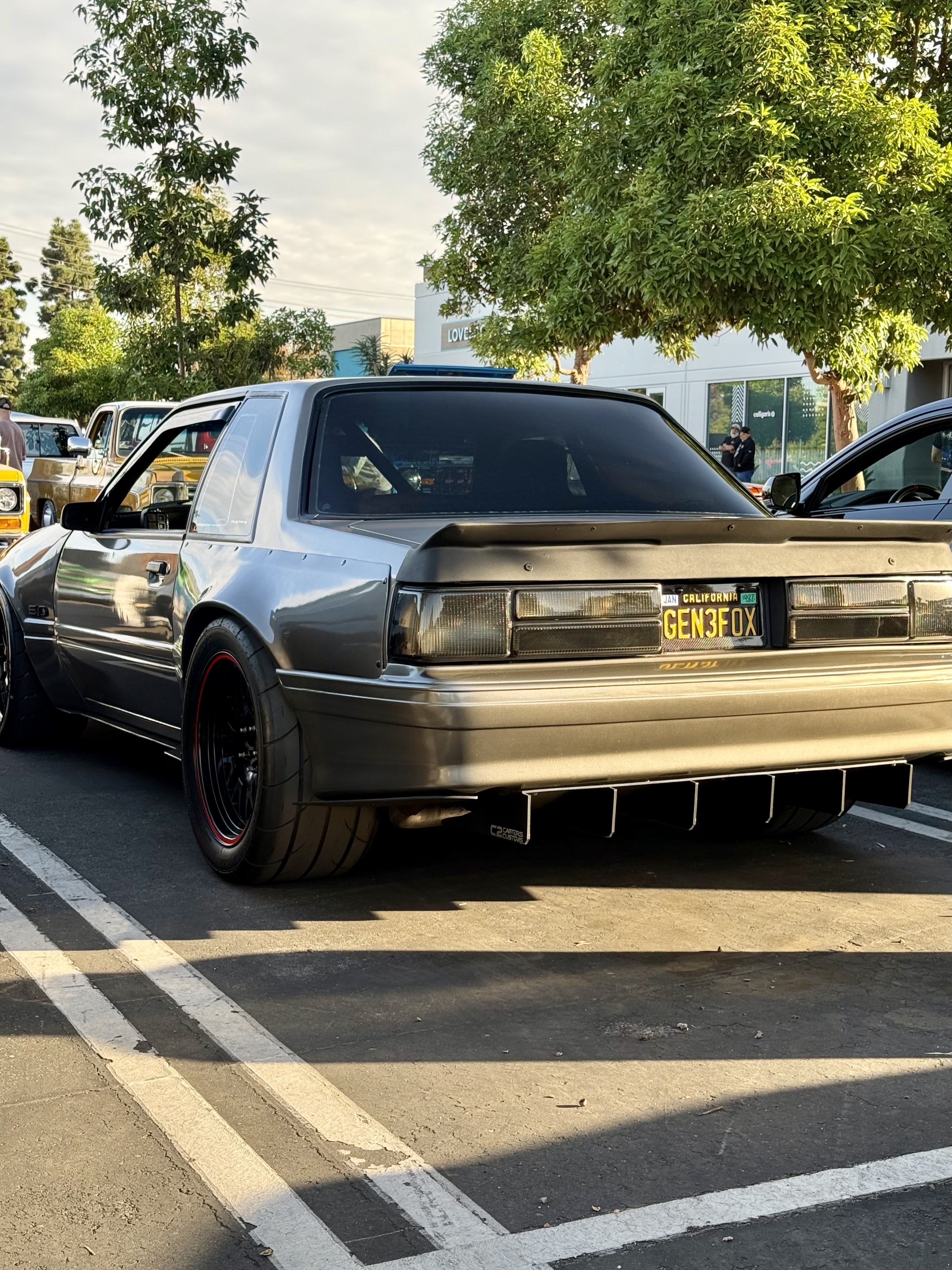 1988 Ford Mustang — Lineage Image 5