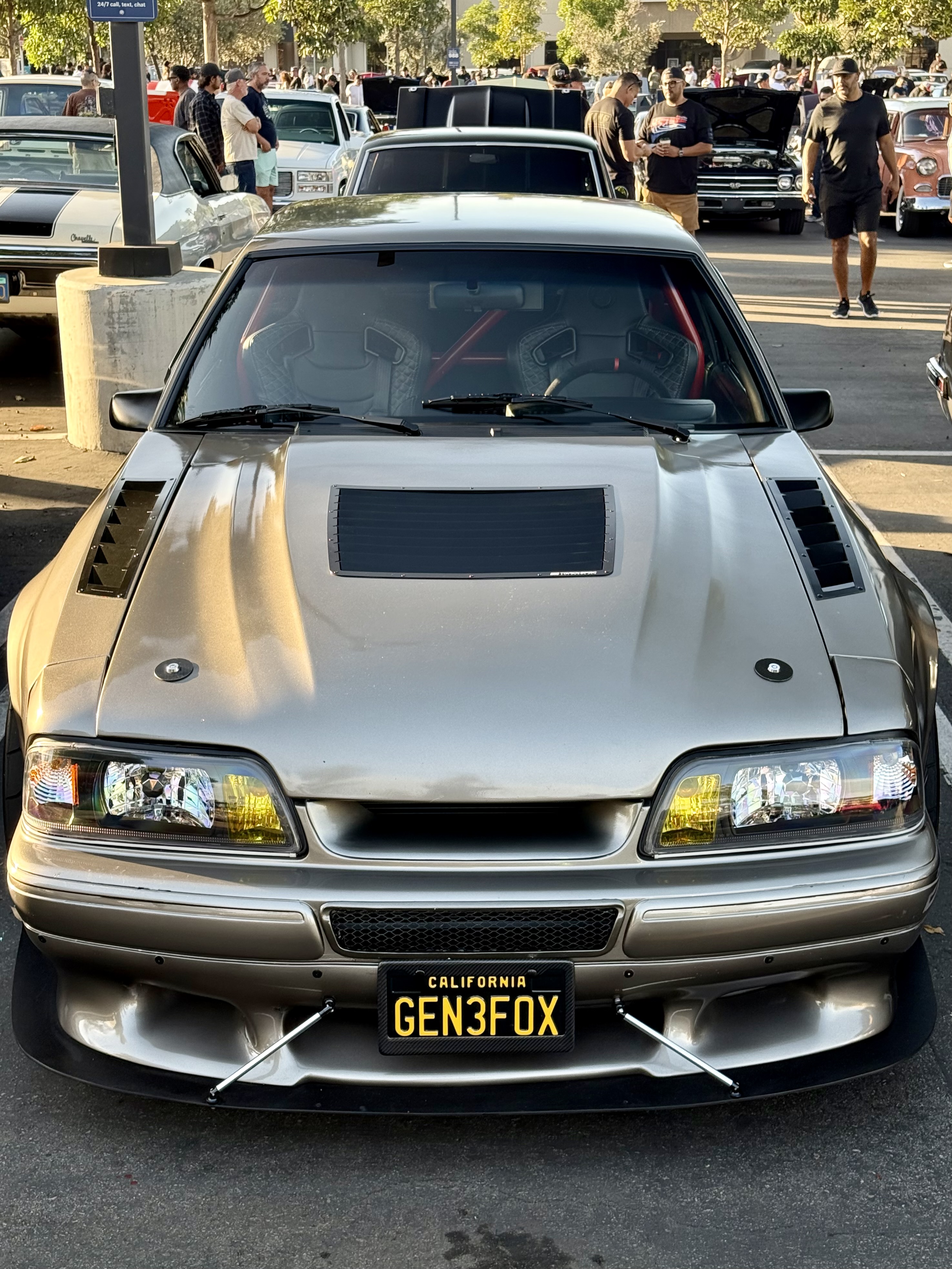 1988 Ford Mustang — Lineage Image 2