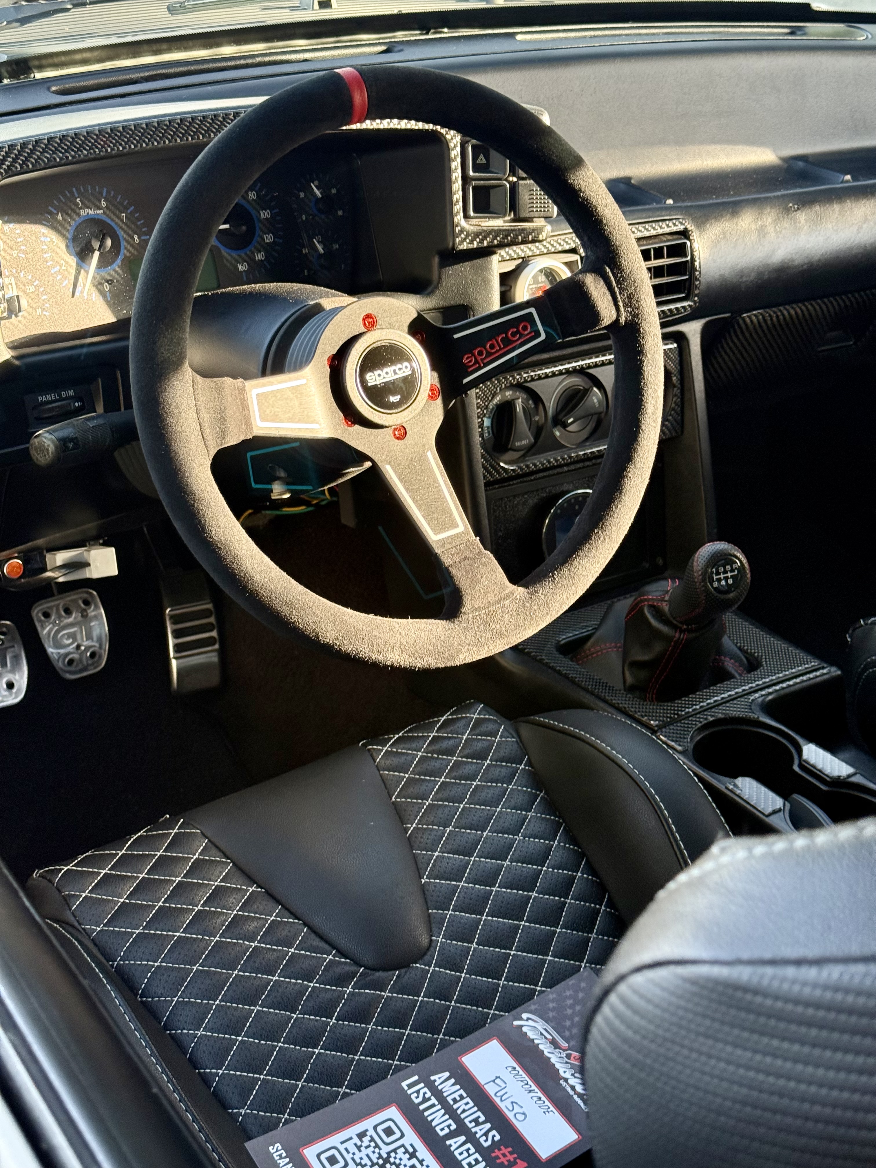 1988 Ford Mustang — Lineage Image 4