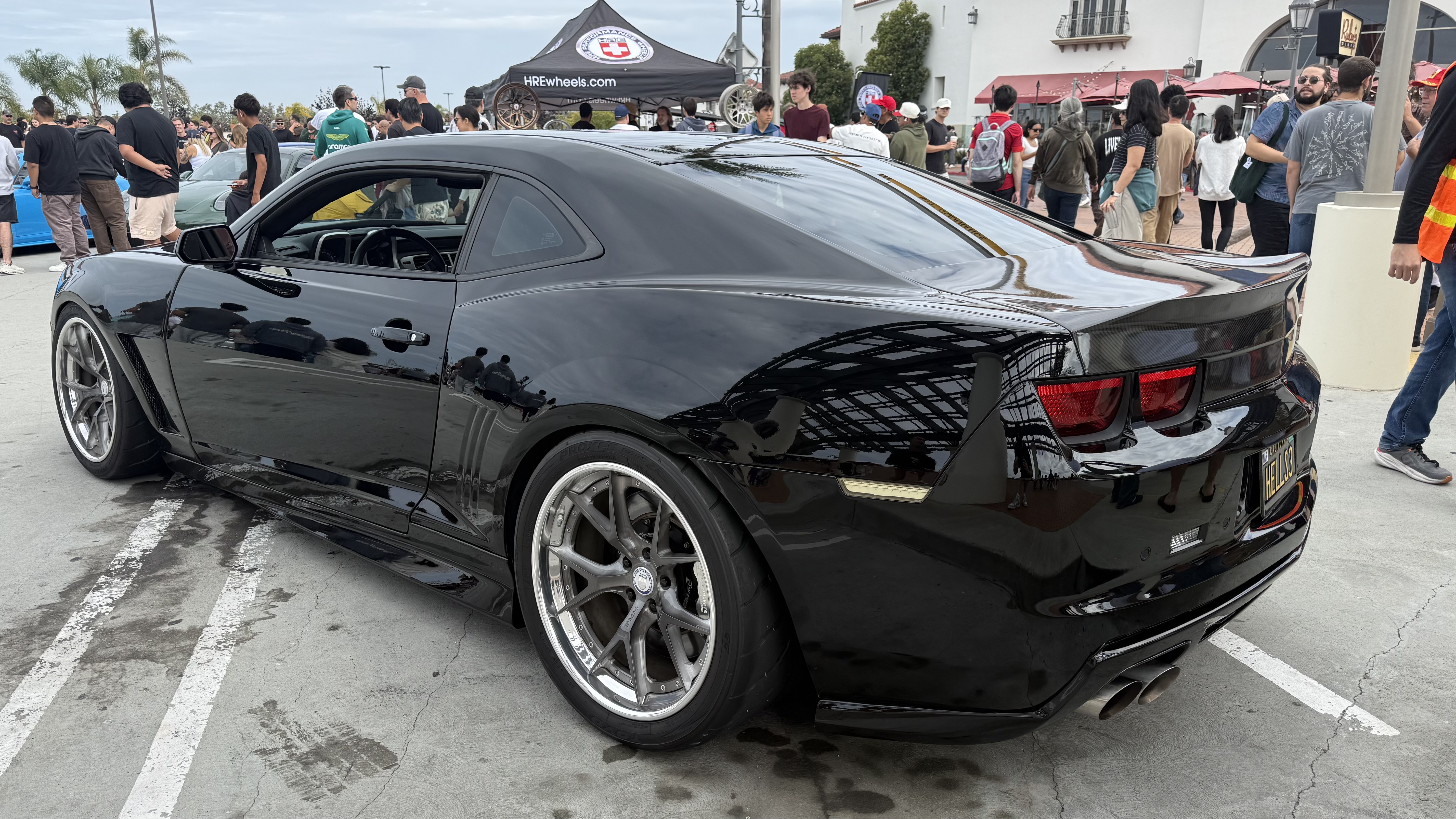 2013 Chevrolet Camaro — Lineage Image 4