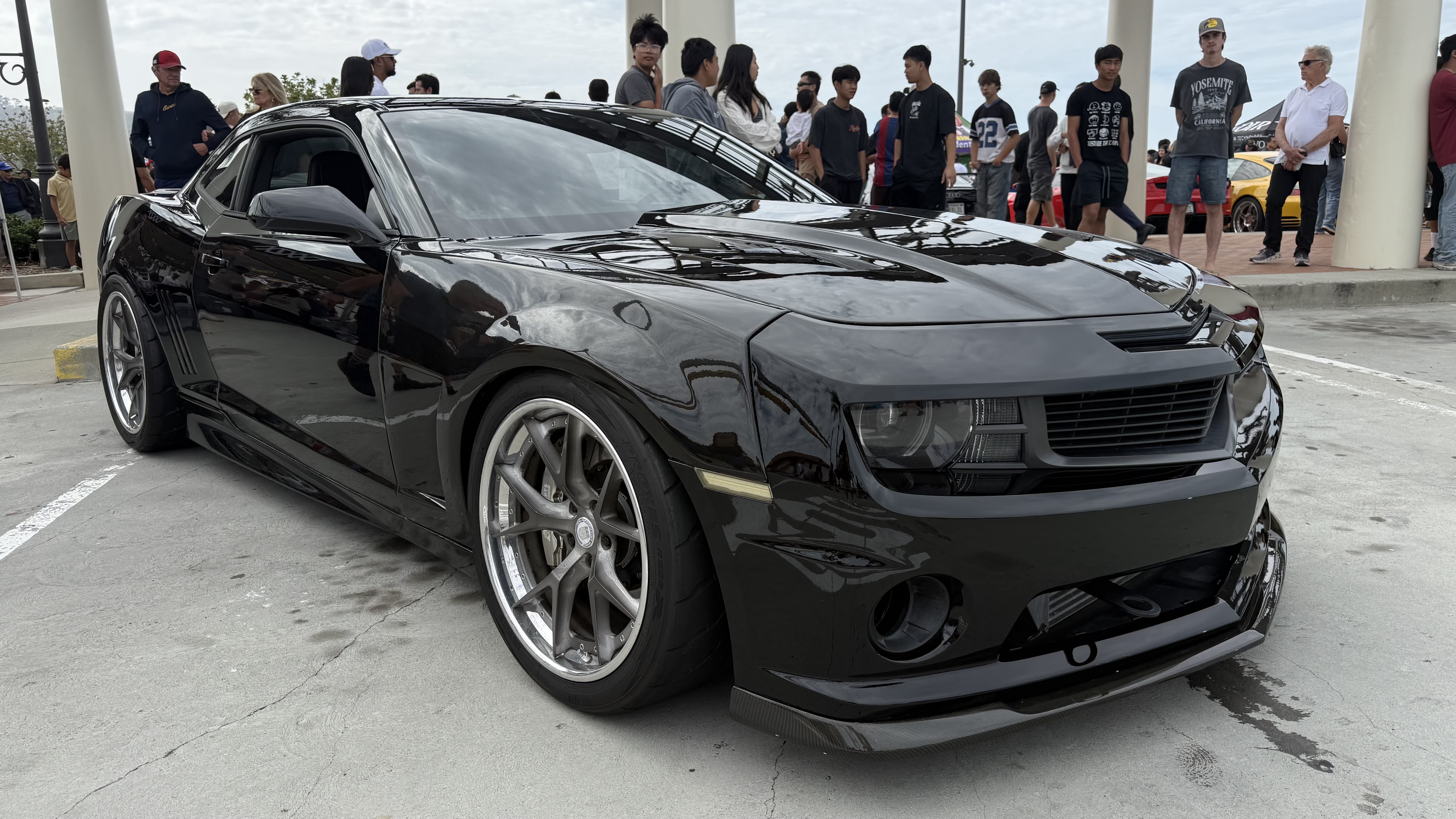 2013 Chevrolet Camaro — Lineage Image 2
