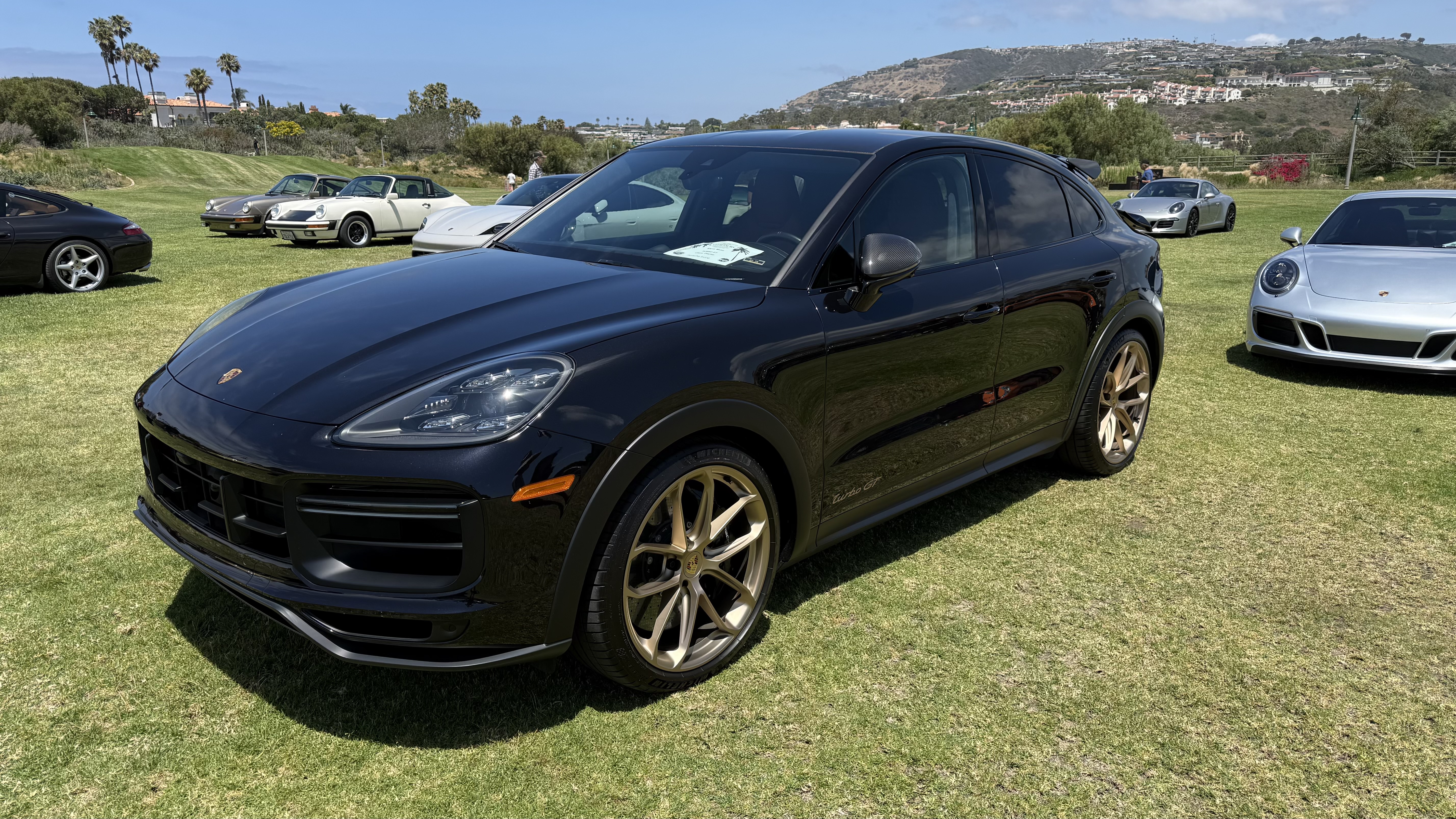 2022 Porsche Cayenne — Lineage Image 1