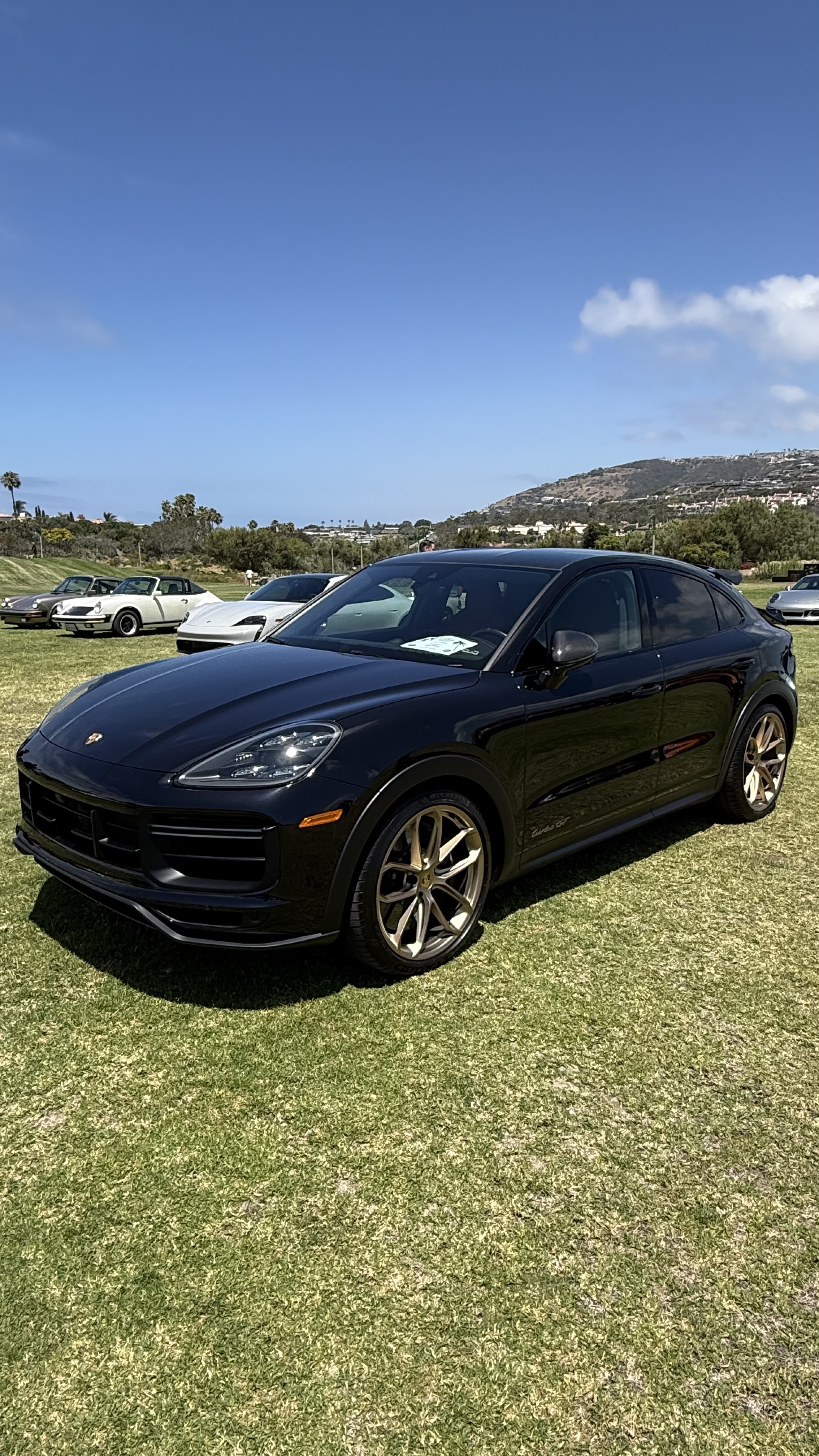 2022 Porsche Cayenne — Lineage Image 2