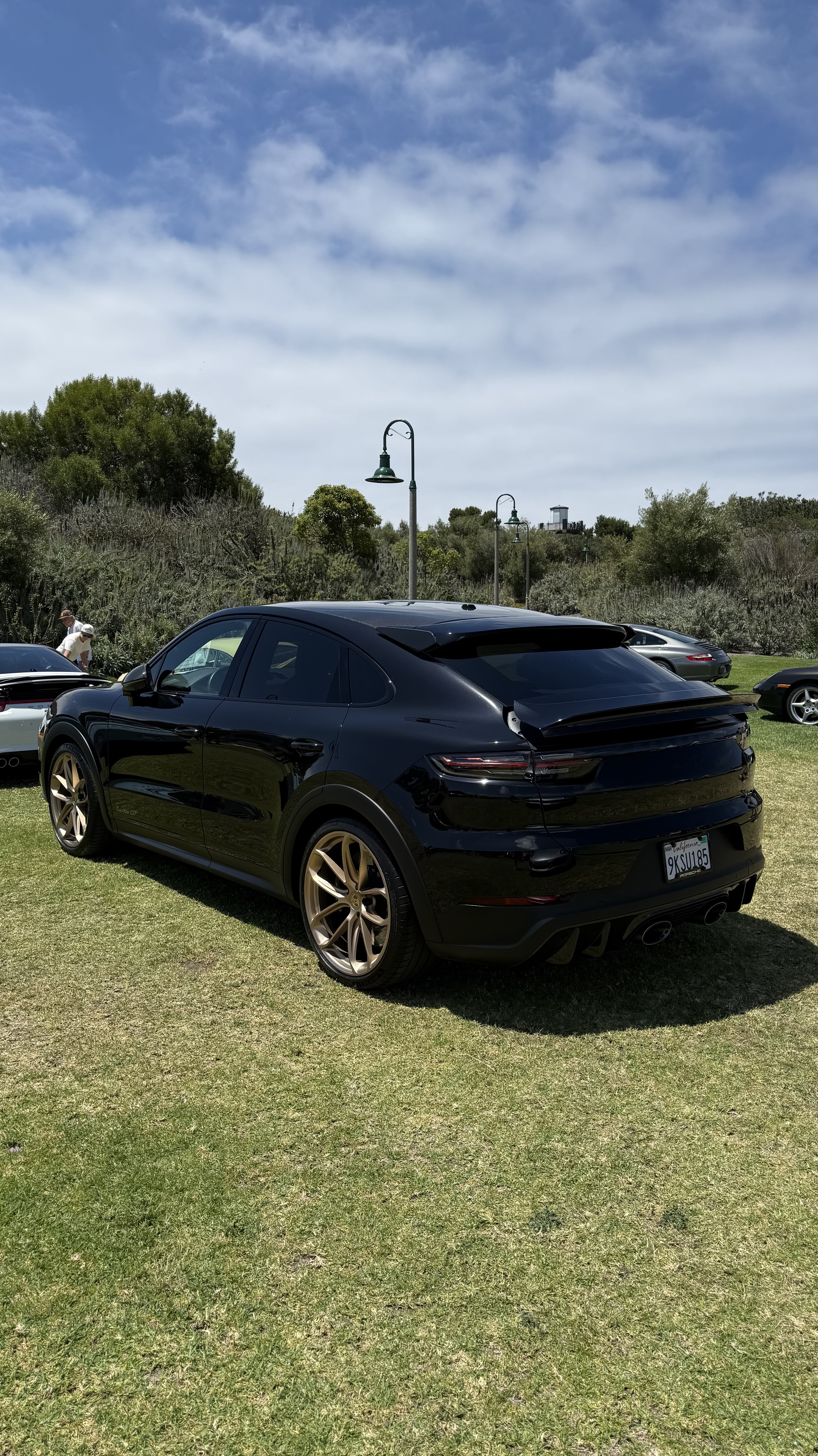 2022 Porsche Cayenne — Lineage Image 4