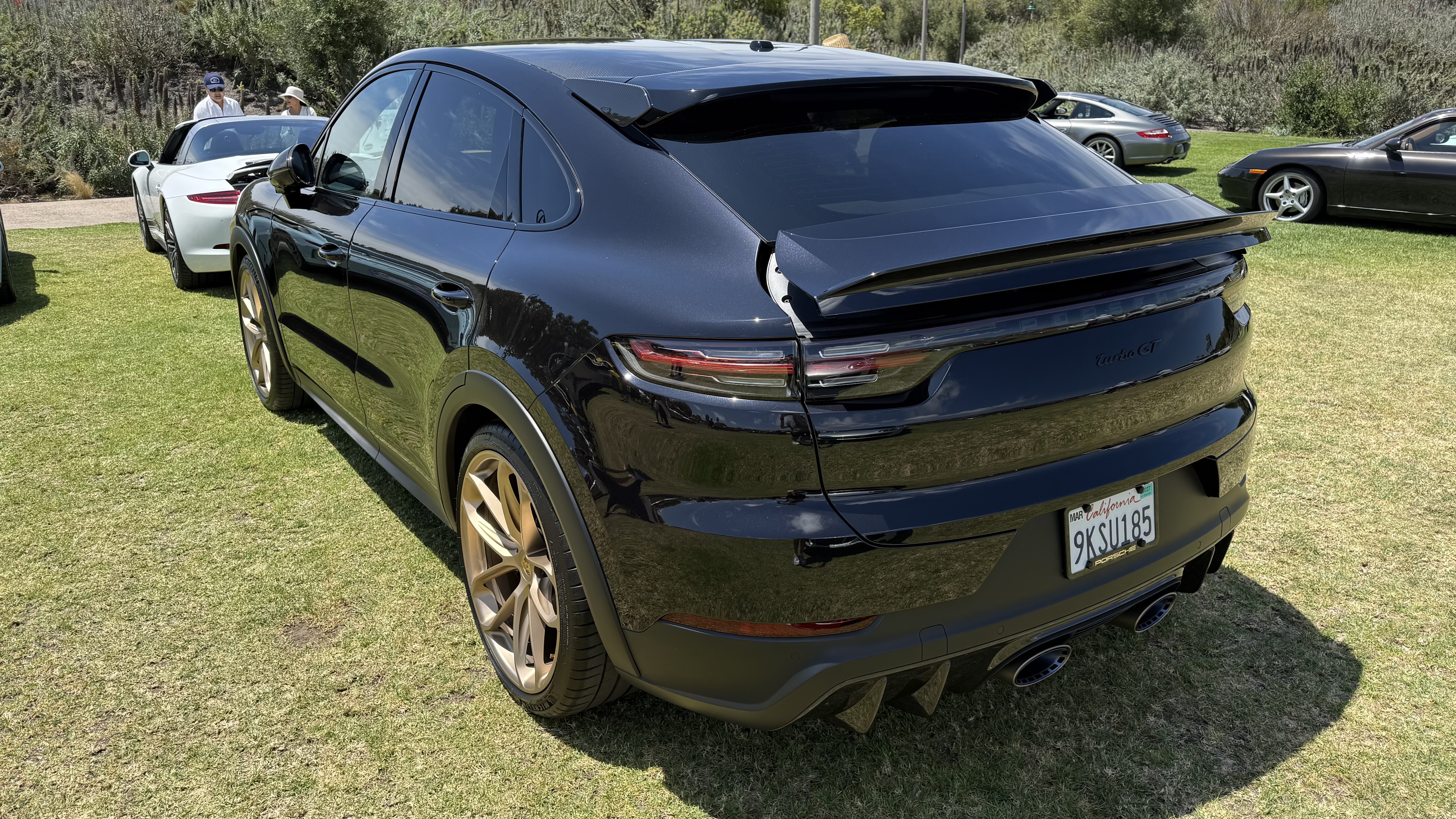 2022 Porsche Cayenne — Lineage Image 3