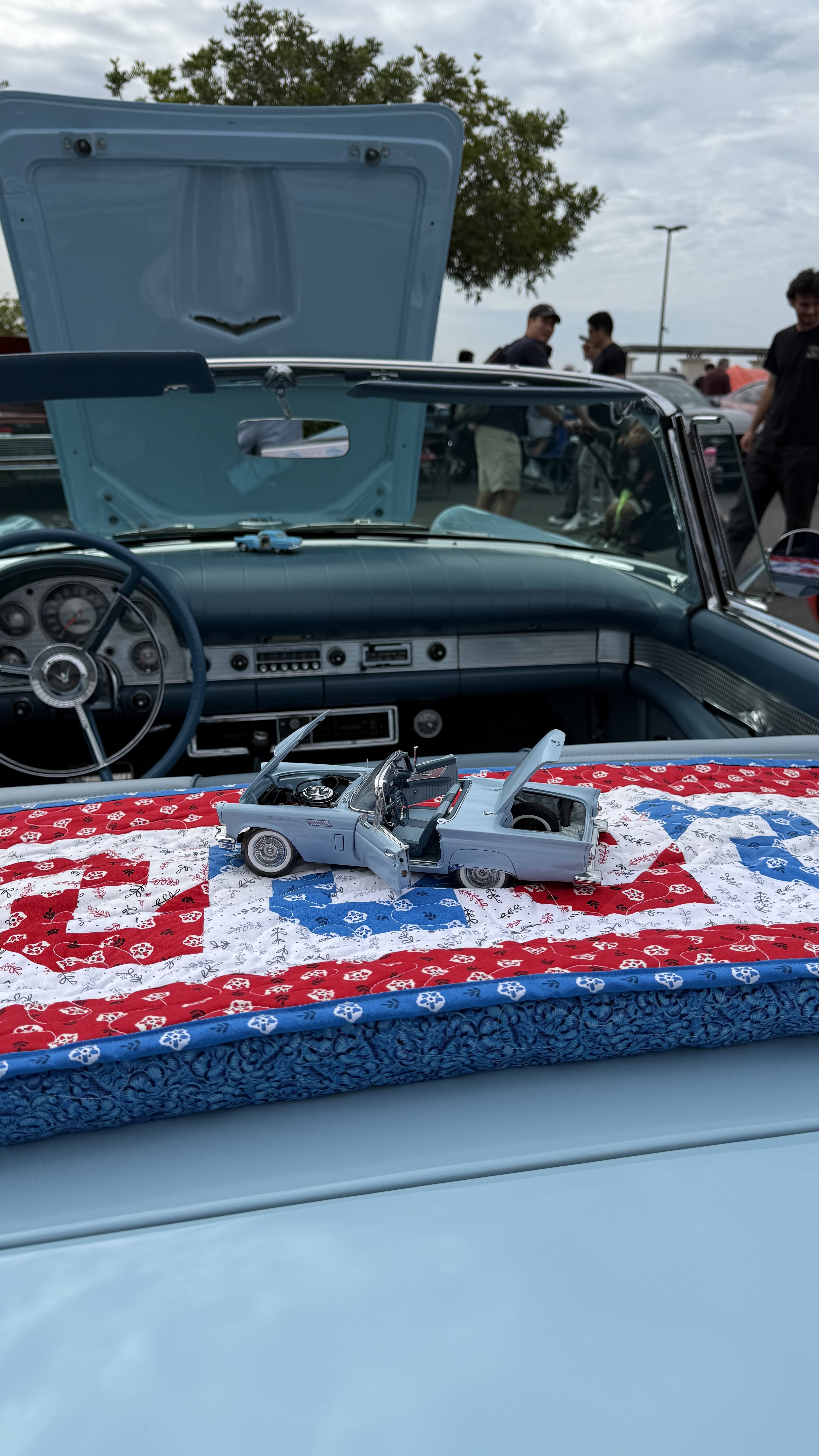 1957 Ford Thunderbird — Lineage Image 2
