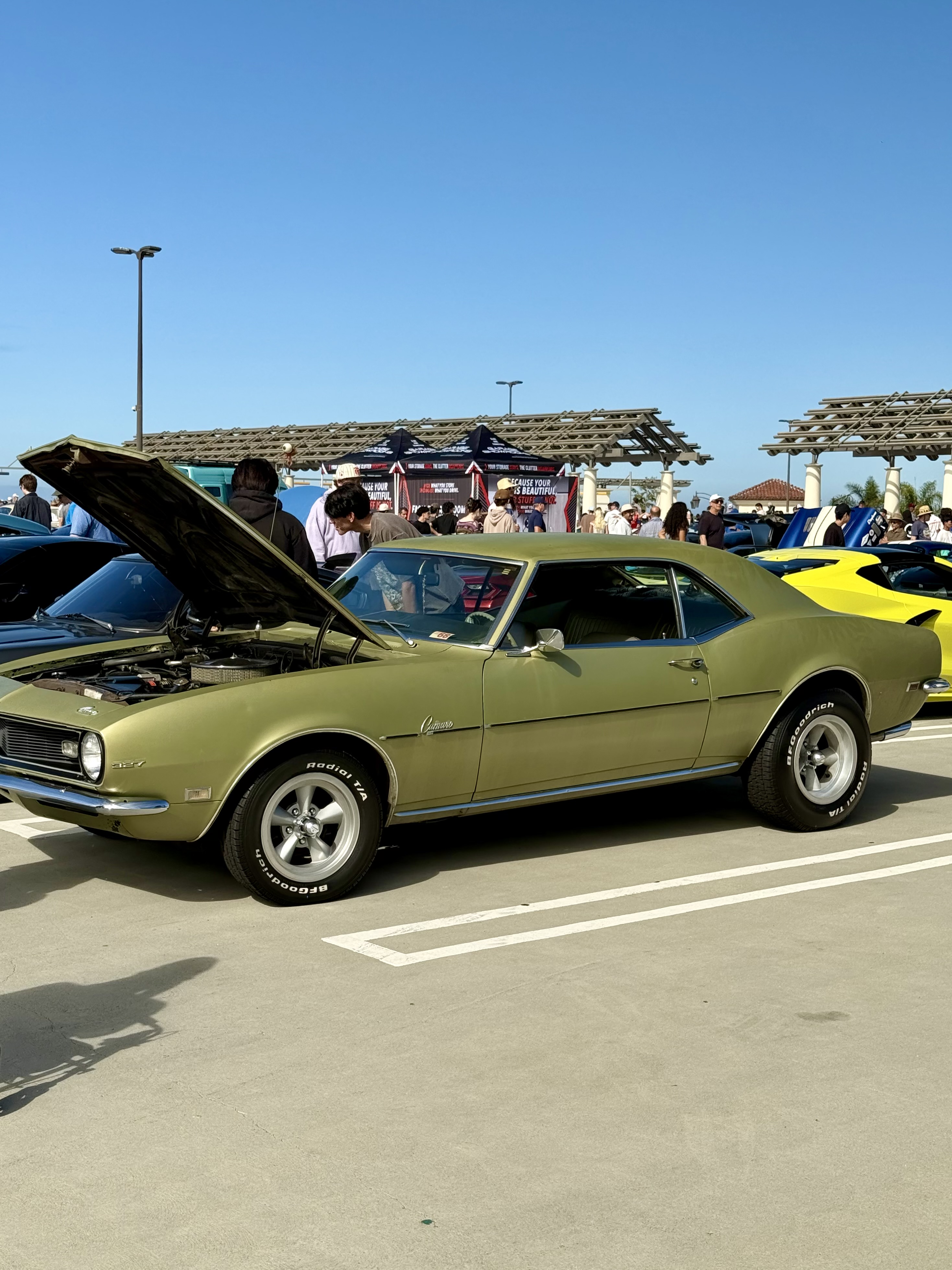 1968 Chevrolet Camaro — Lineage Image 1