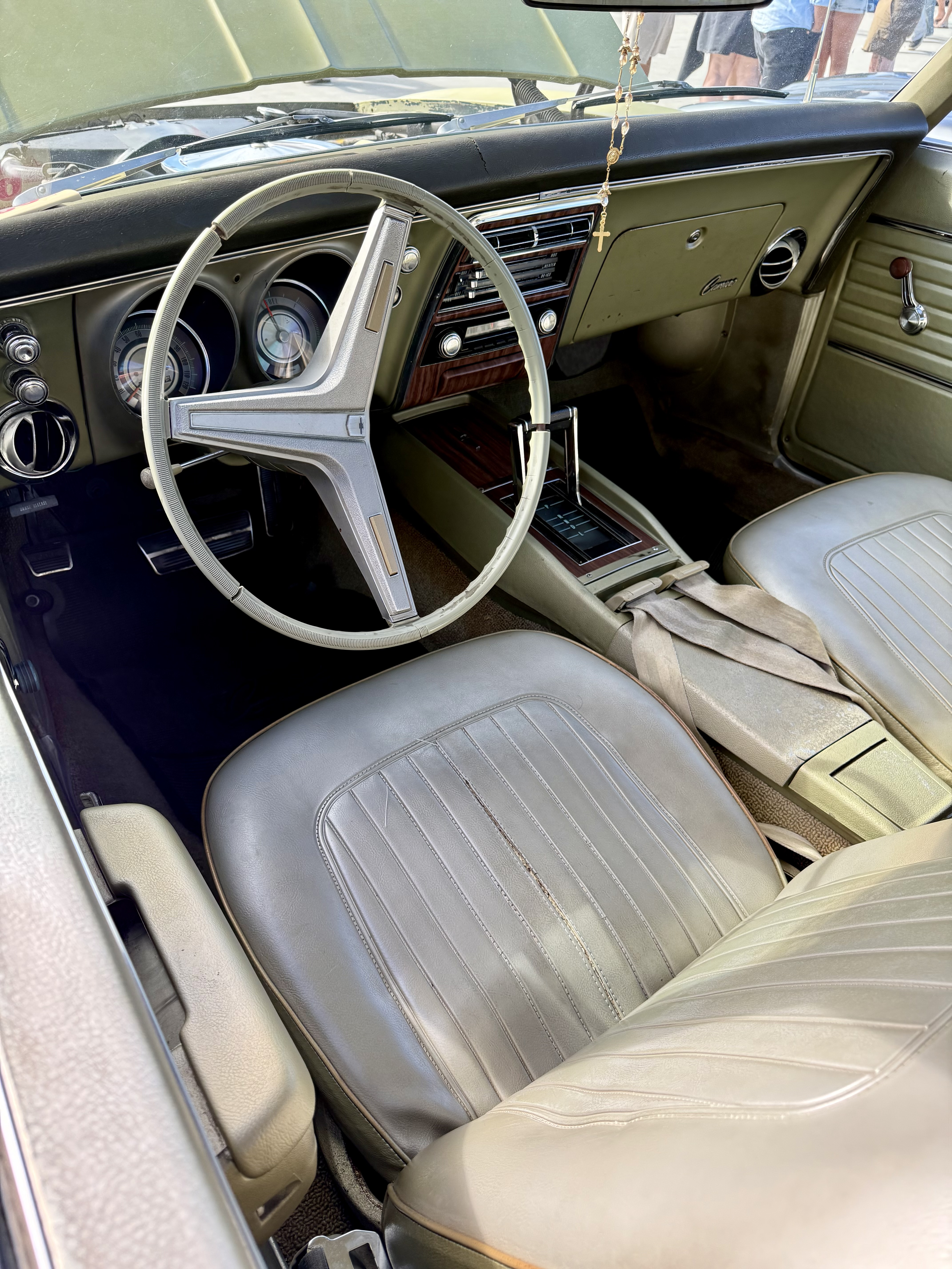 1968 Chevrolet Camaro — Lineage Image 5