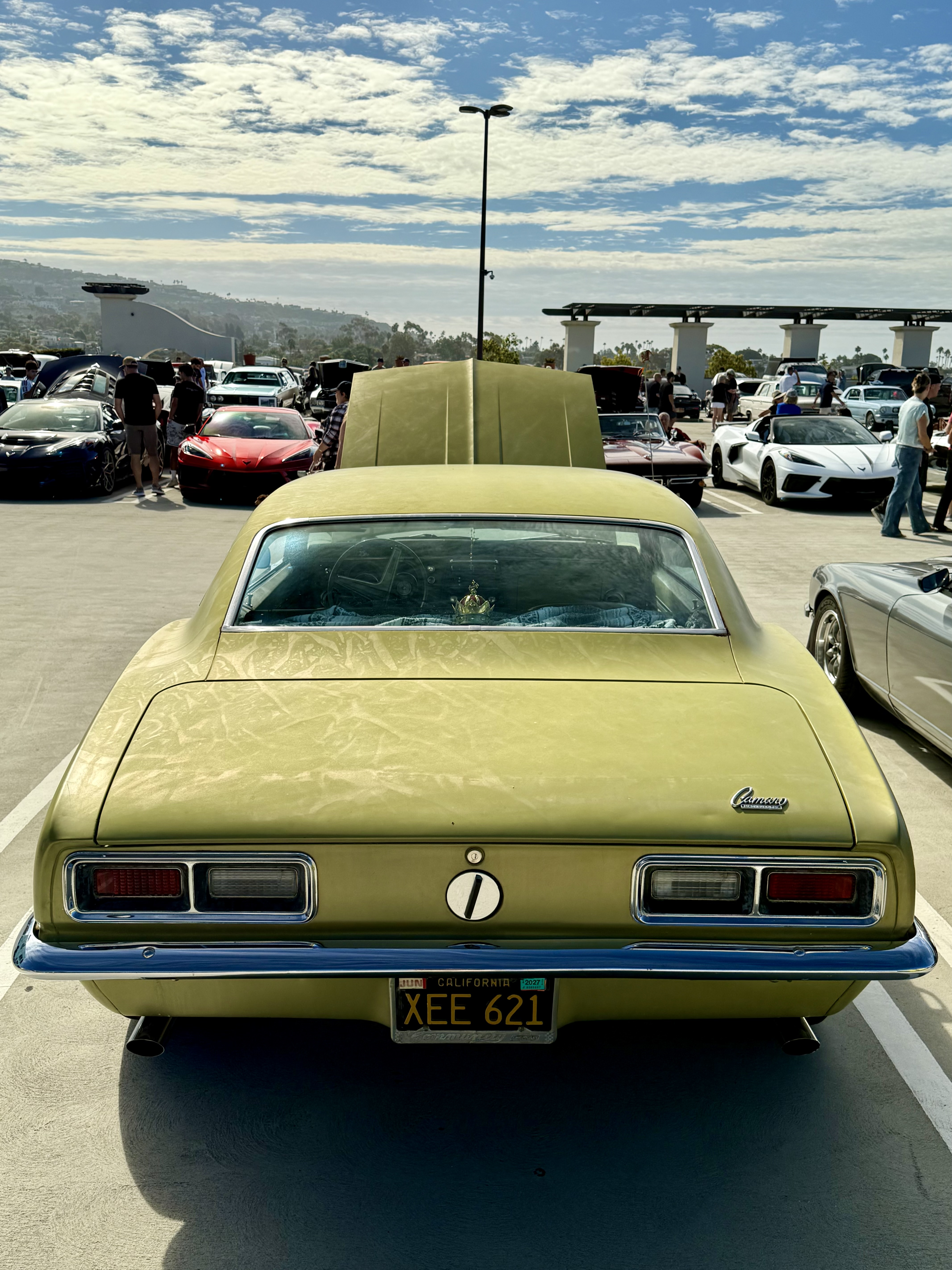 1968 Chevrolet Camaro — Lineage Image 4