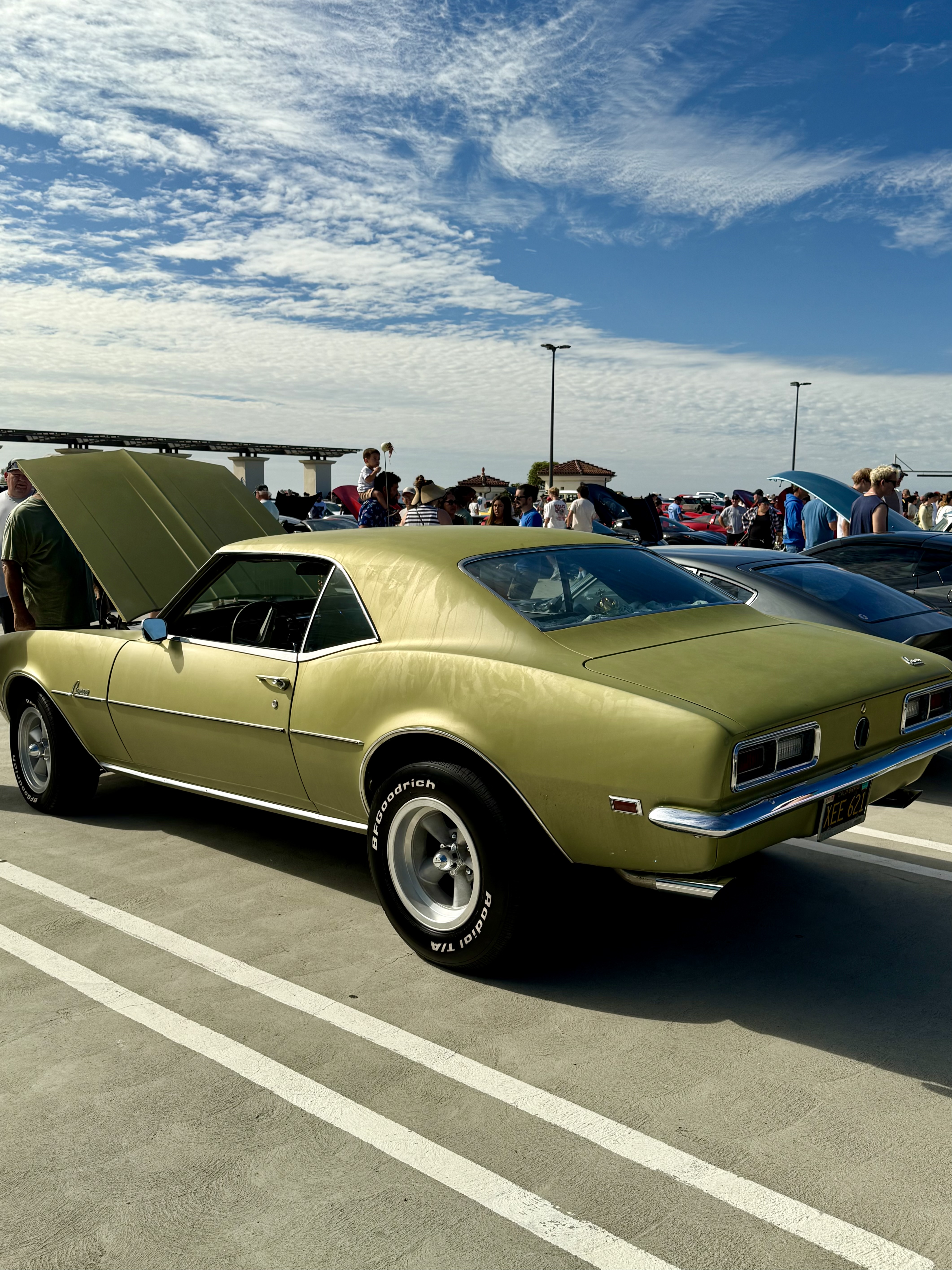 1968 Chevrolet Camaro — Lineage Image 3