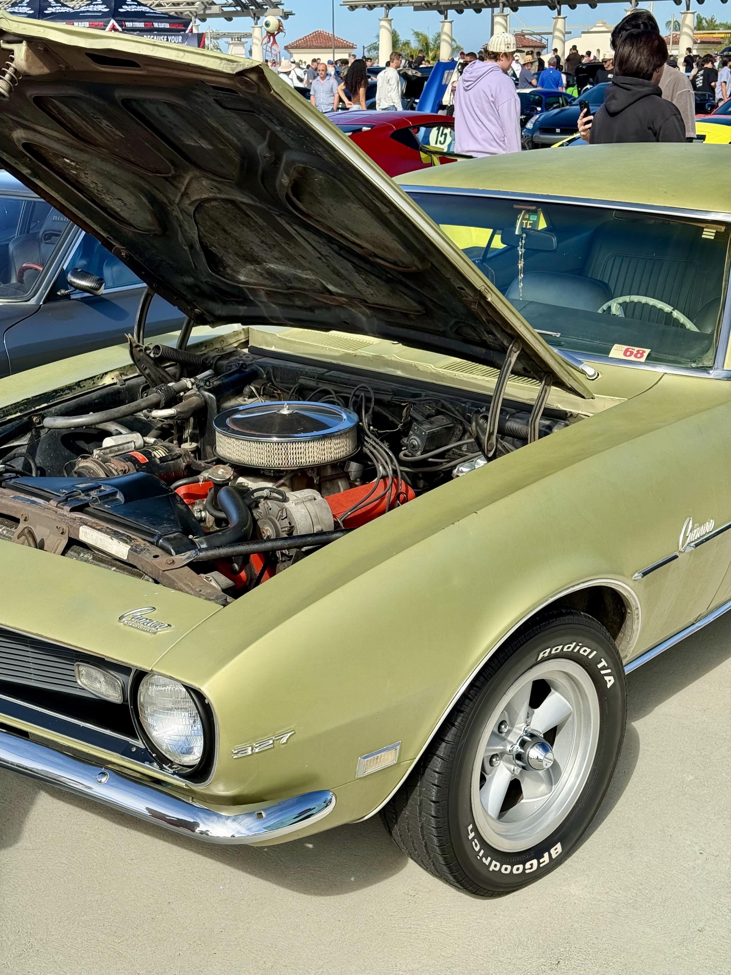 1968 Chevrolet Camaro — Lineage Image 2