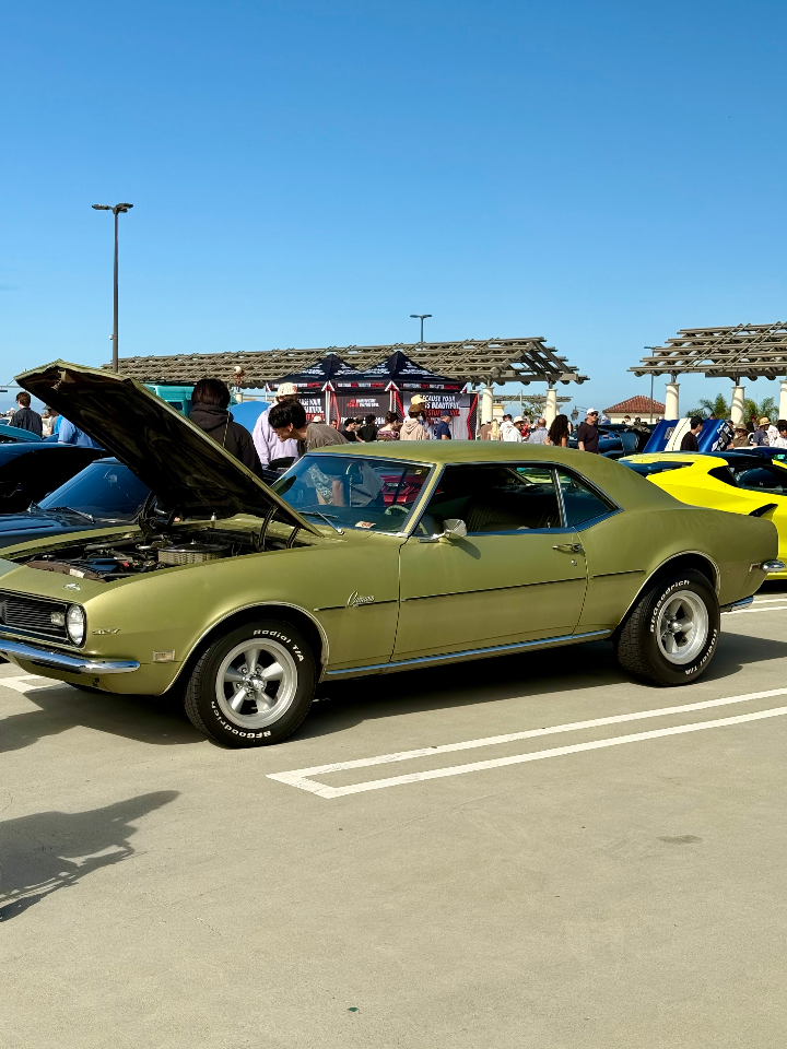1968 Chevrolet Camaro — Lineage Image 1