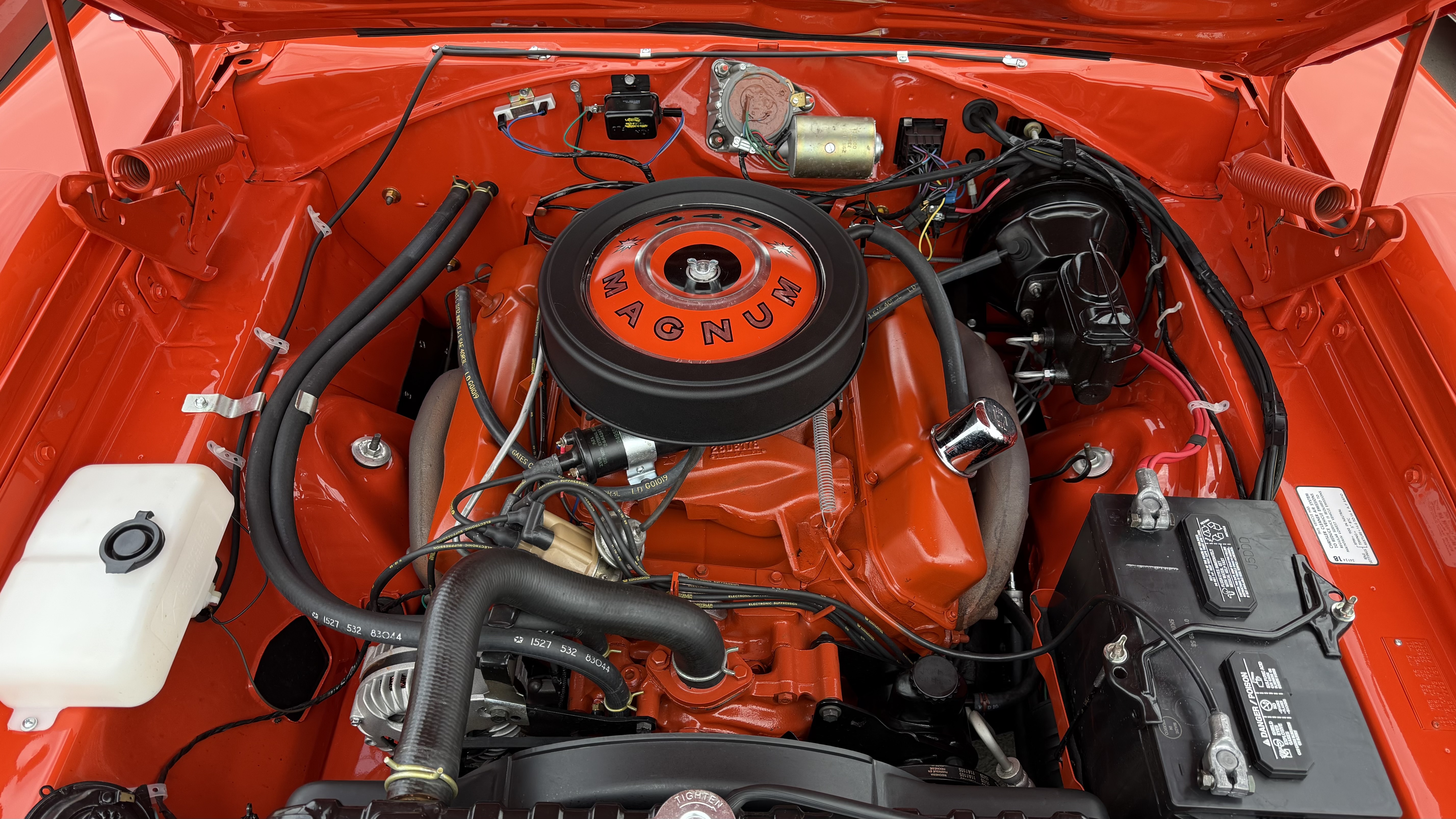 1969 Dodge Charger — Lineage Image 3