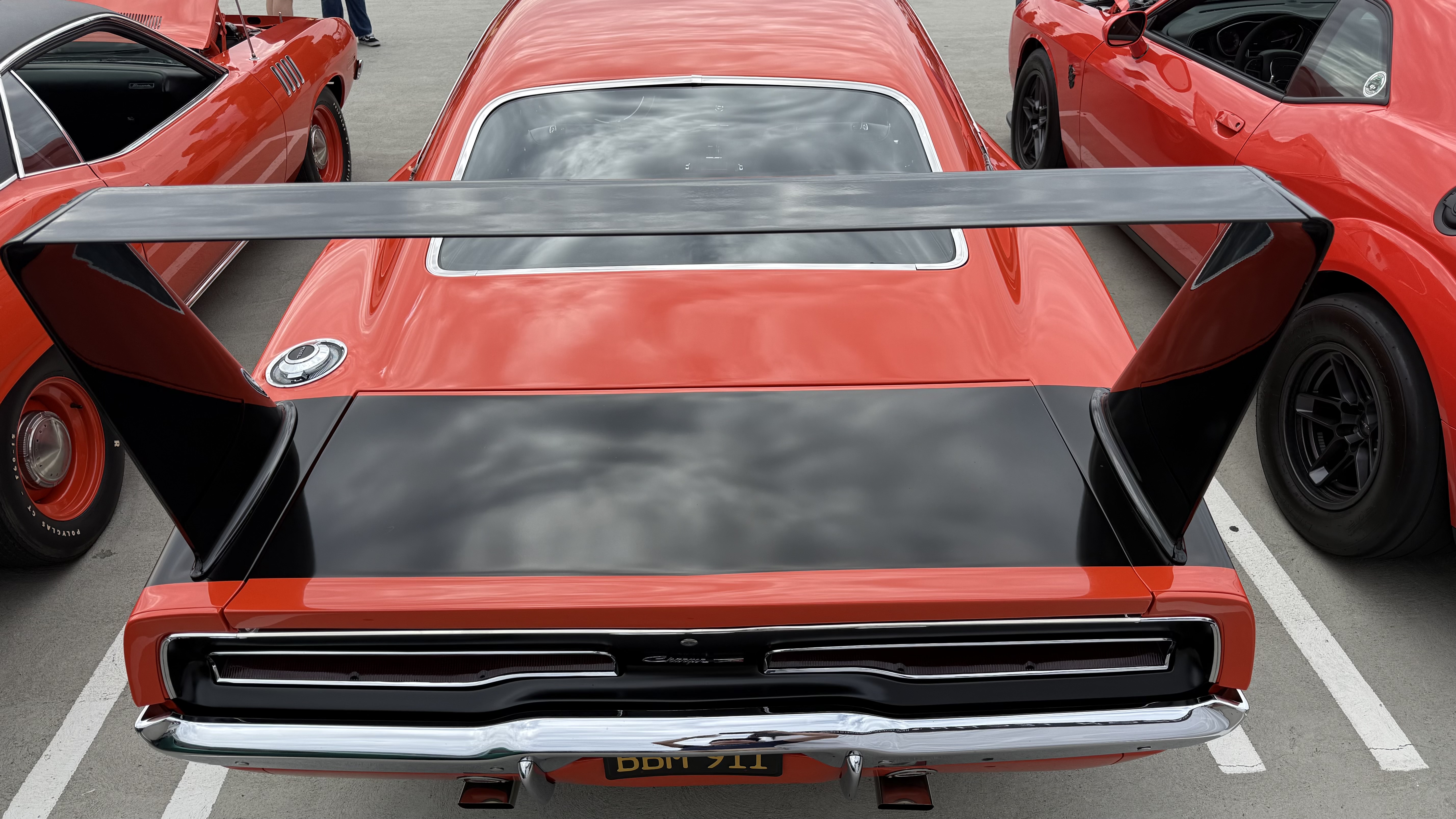 1969 Dodge Charger — Lineage Image 6